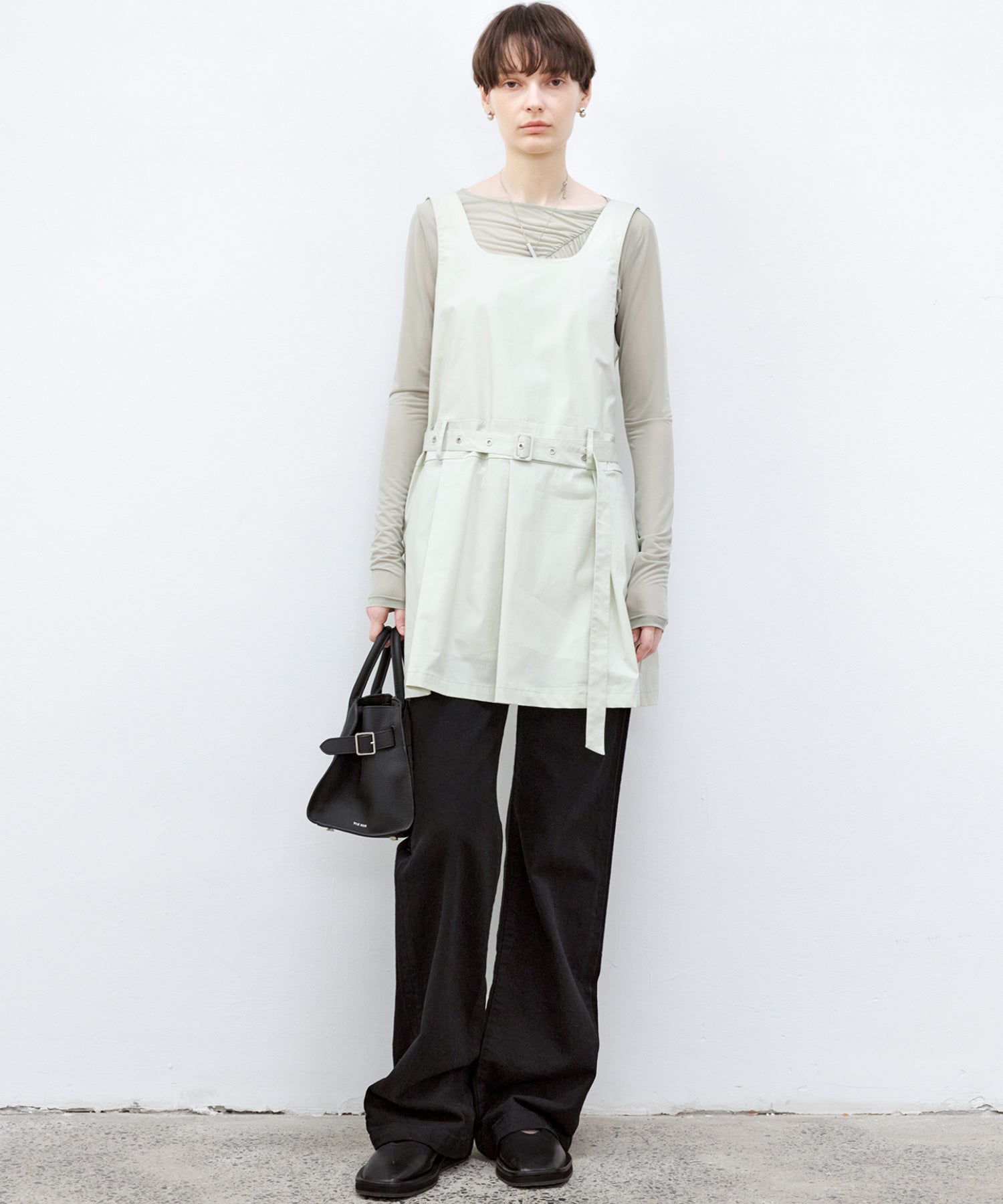 Gather Sheer Tops