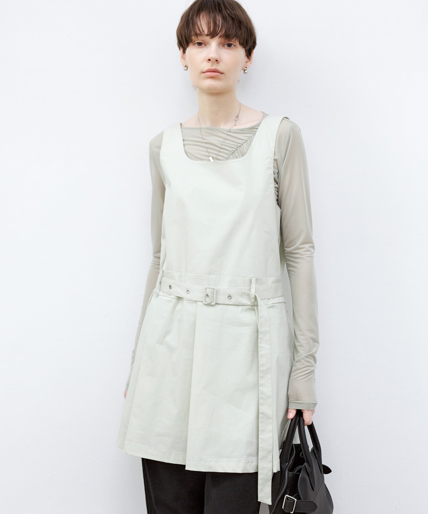Gather Sheer Tops
