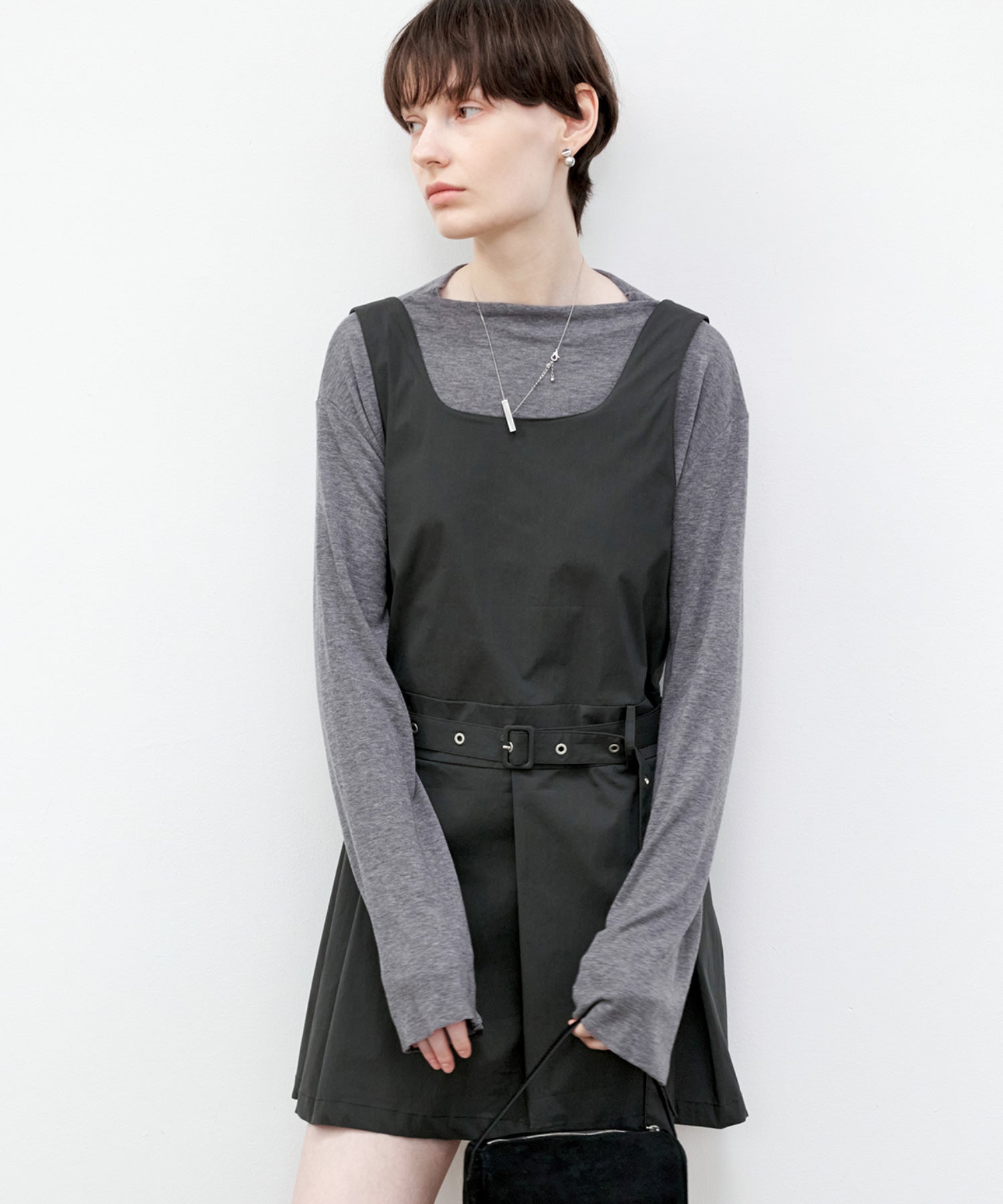 Boat Neck Soft Knit Top