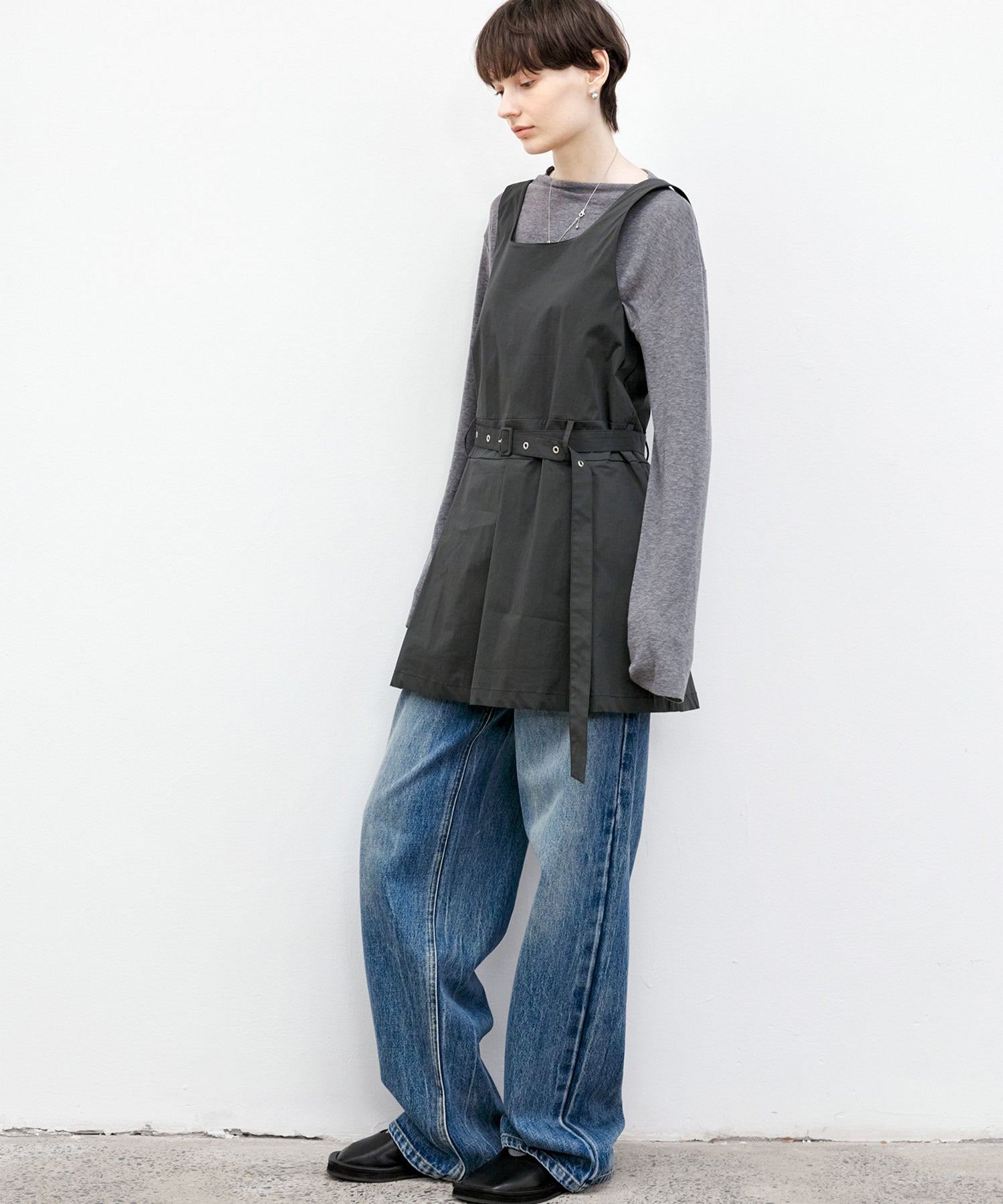 Boat Neck Soft Knit Top