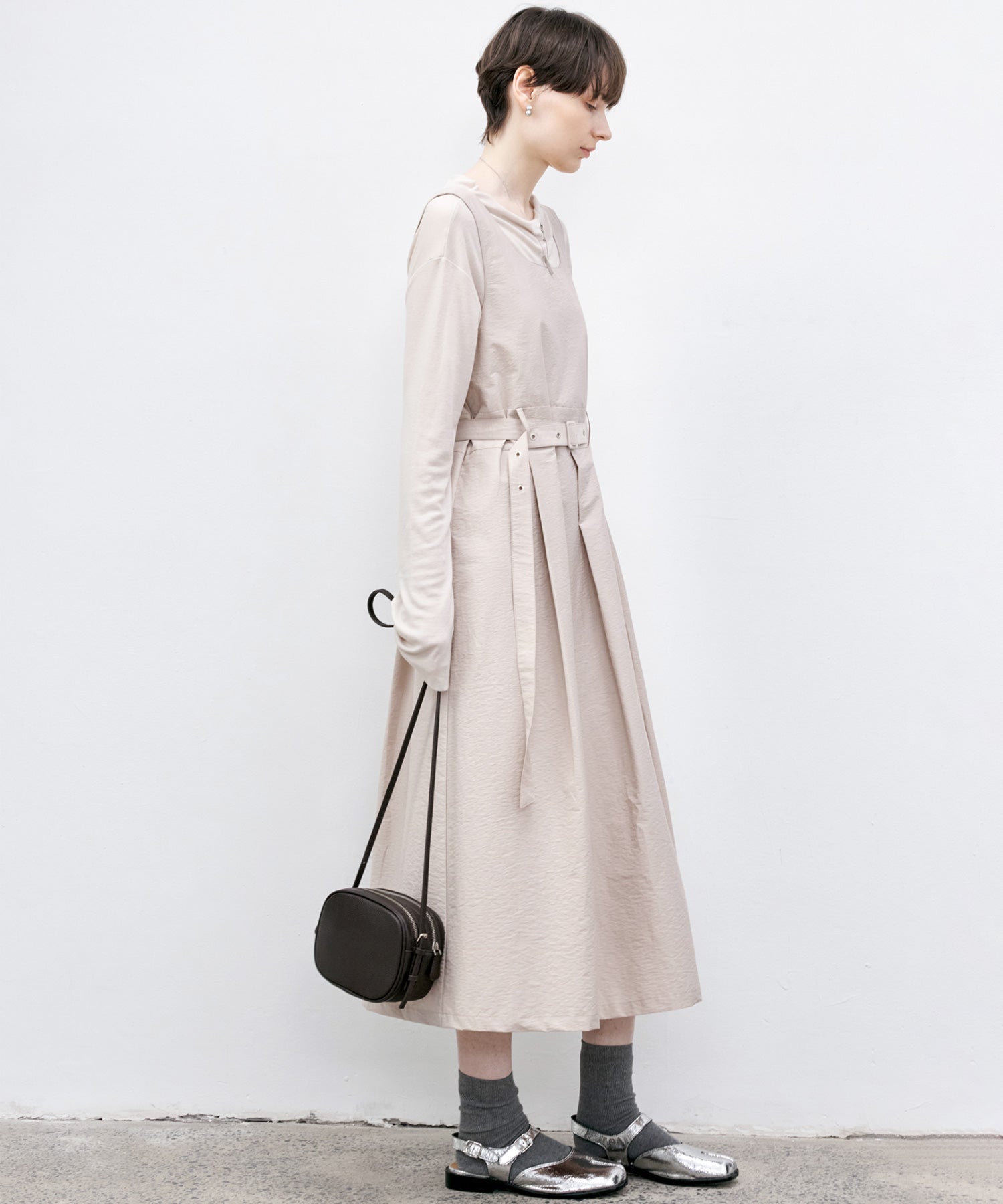 Boat Neck Soft Knit Top