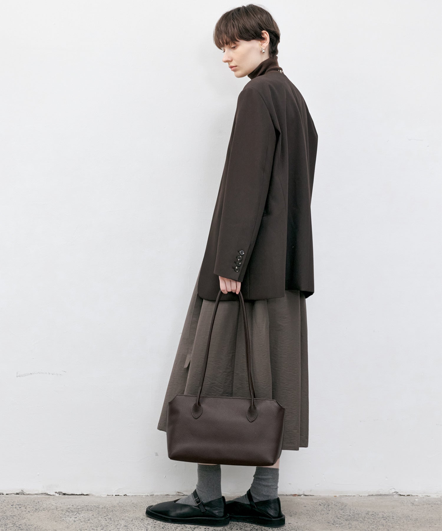 Essential Collarless Jacket