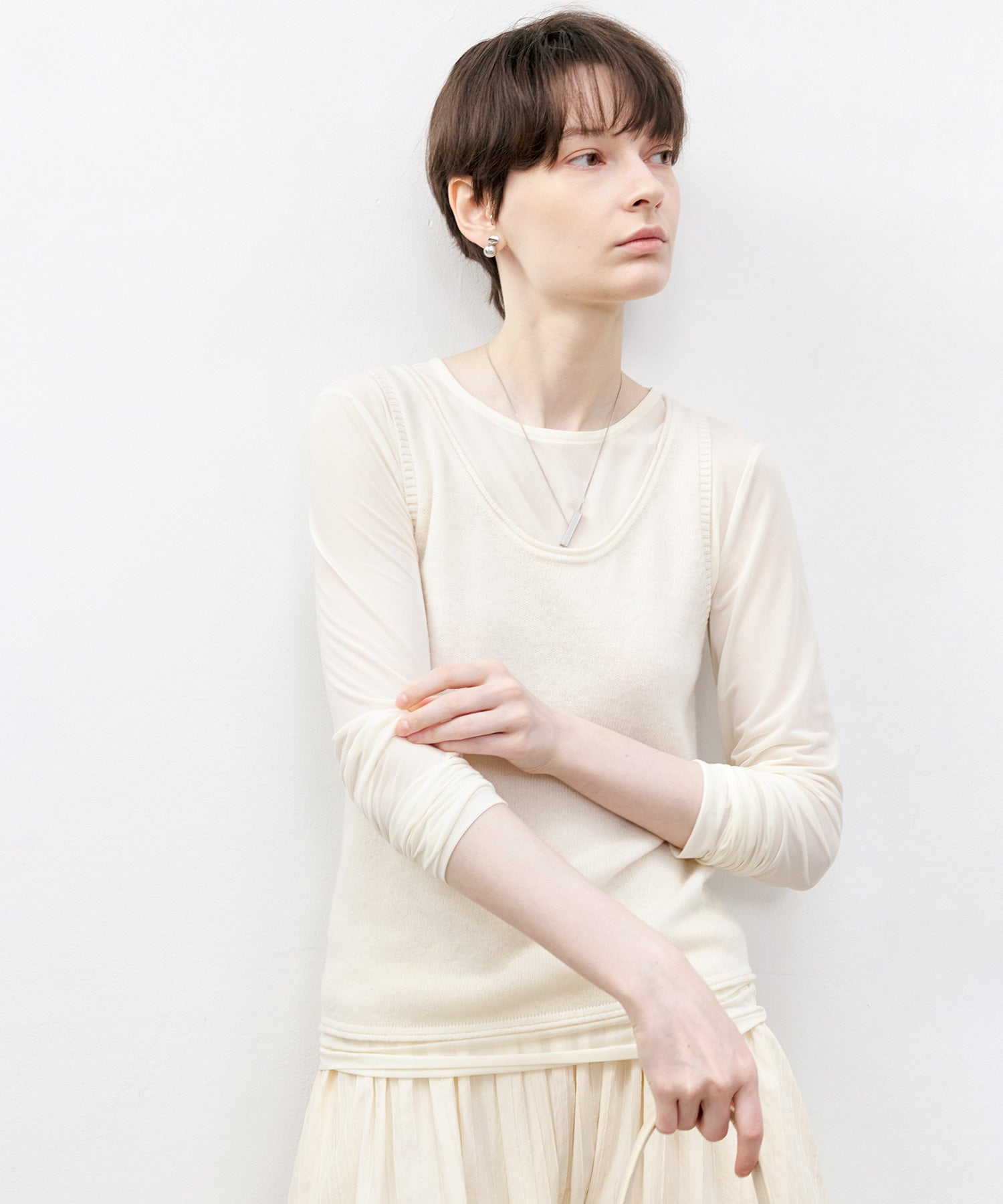 Essential Sheer Top