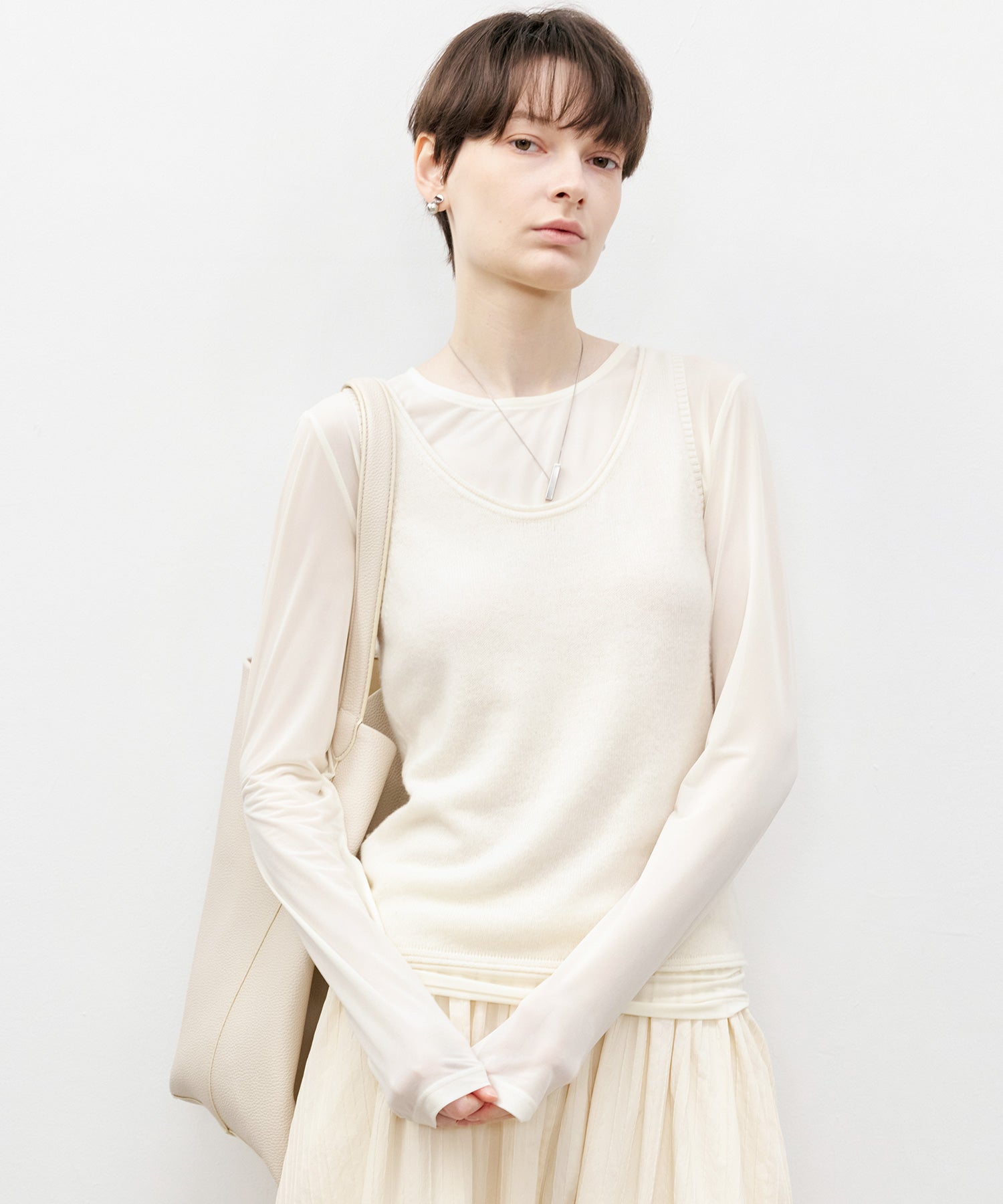Essential Sheer Top