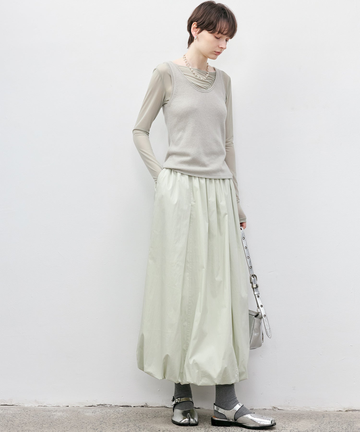 Gather Sheer Tops