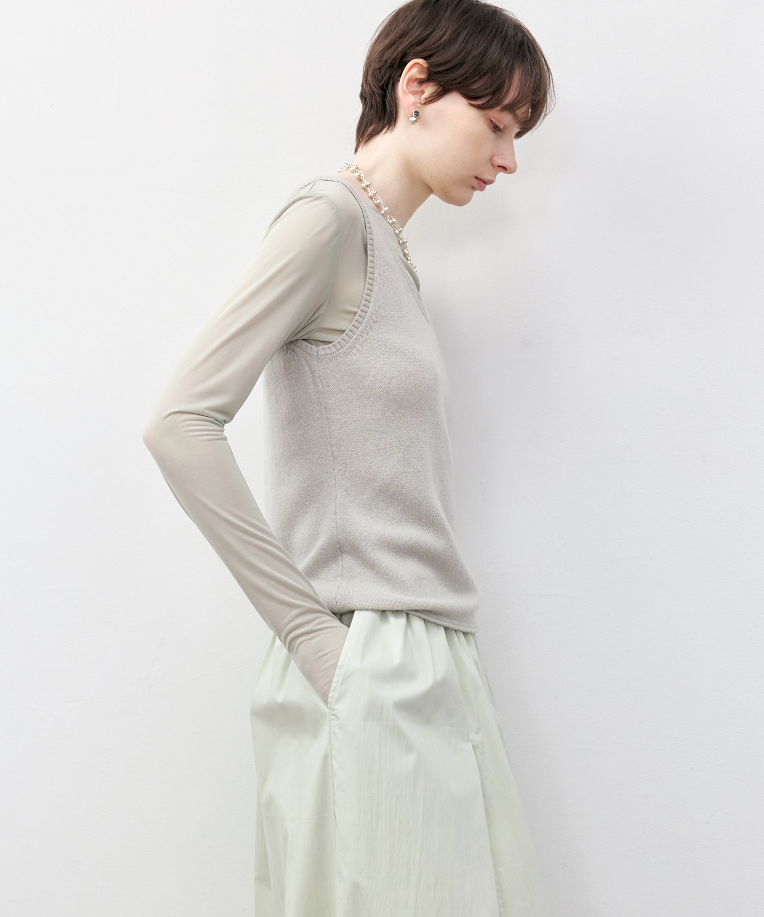 Gather Sheer Tops