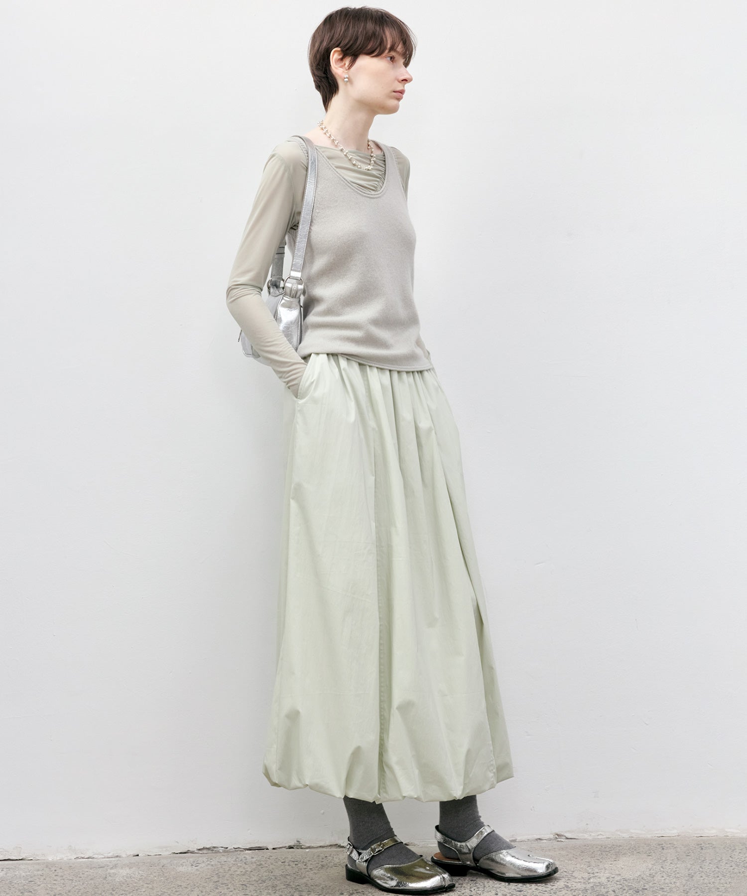 Gather Sheer Tops