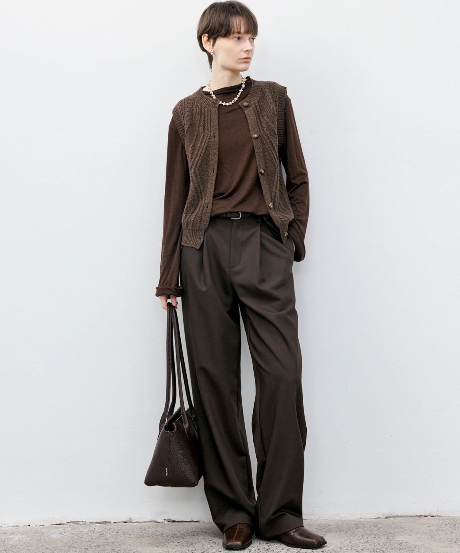 Boat Neck Soft Knit Top