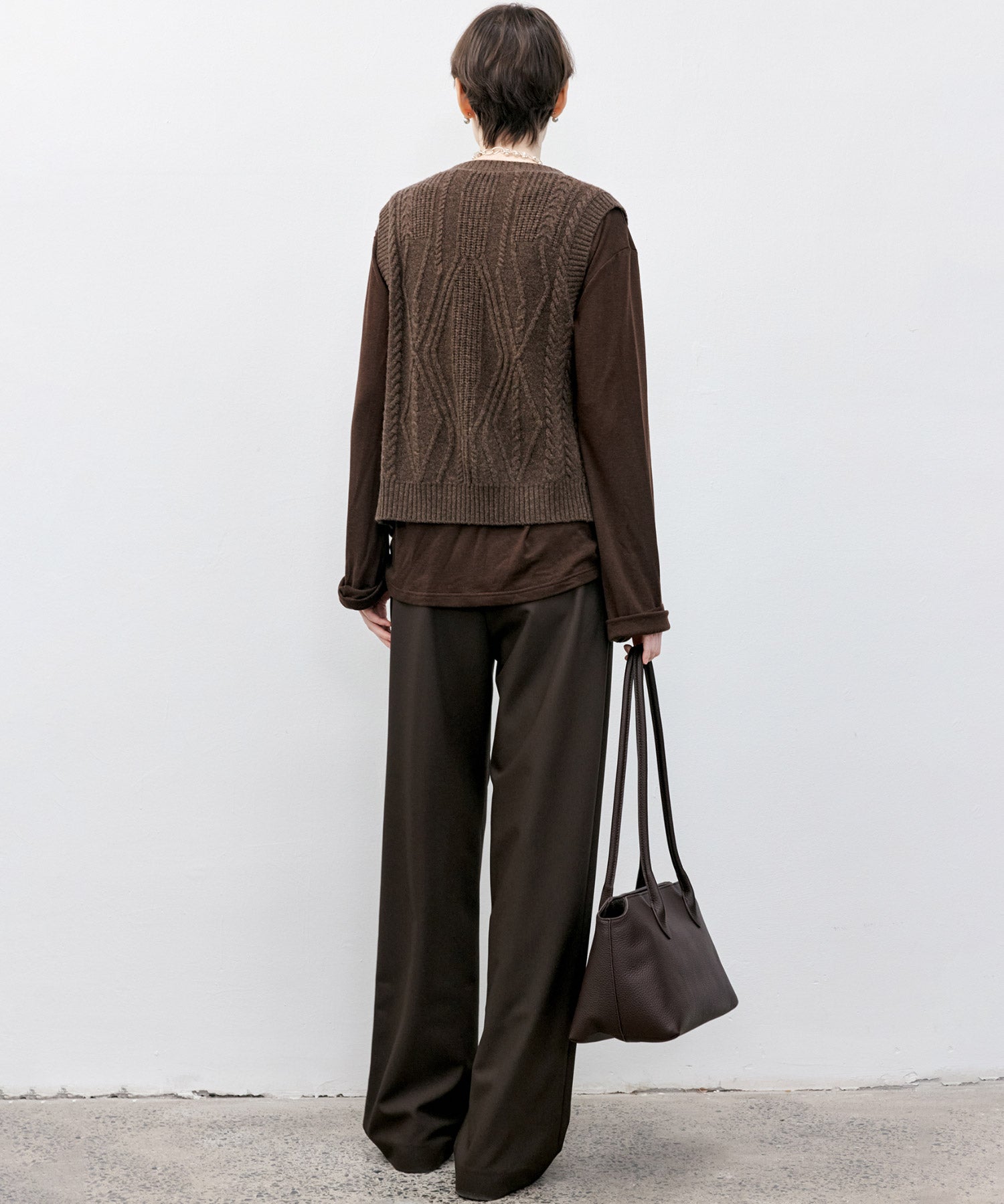 Boat Neck Soft Knit Top