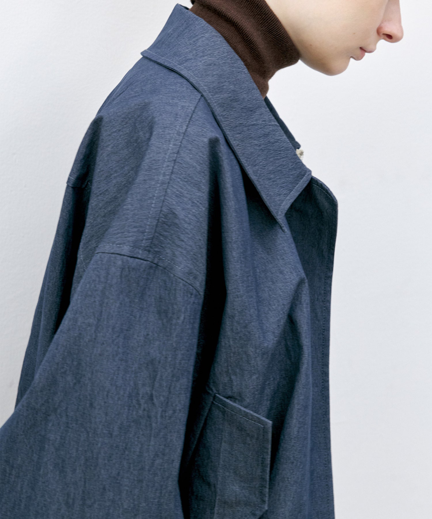 Volume Sleeve Short Jacket