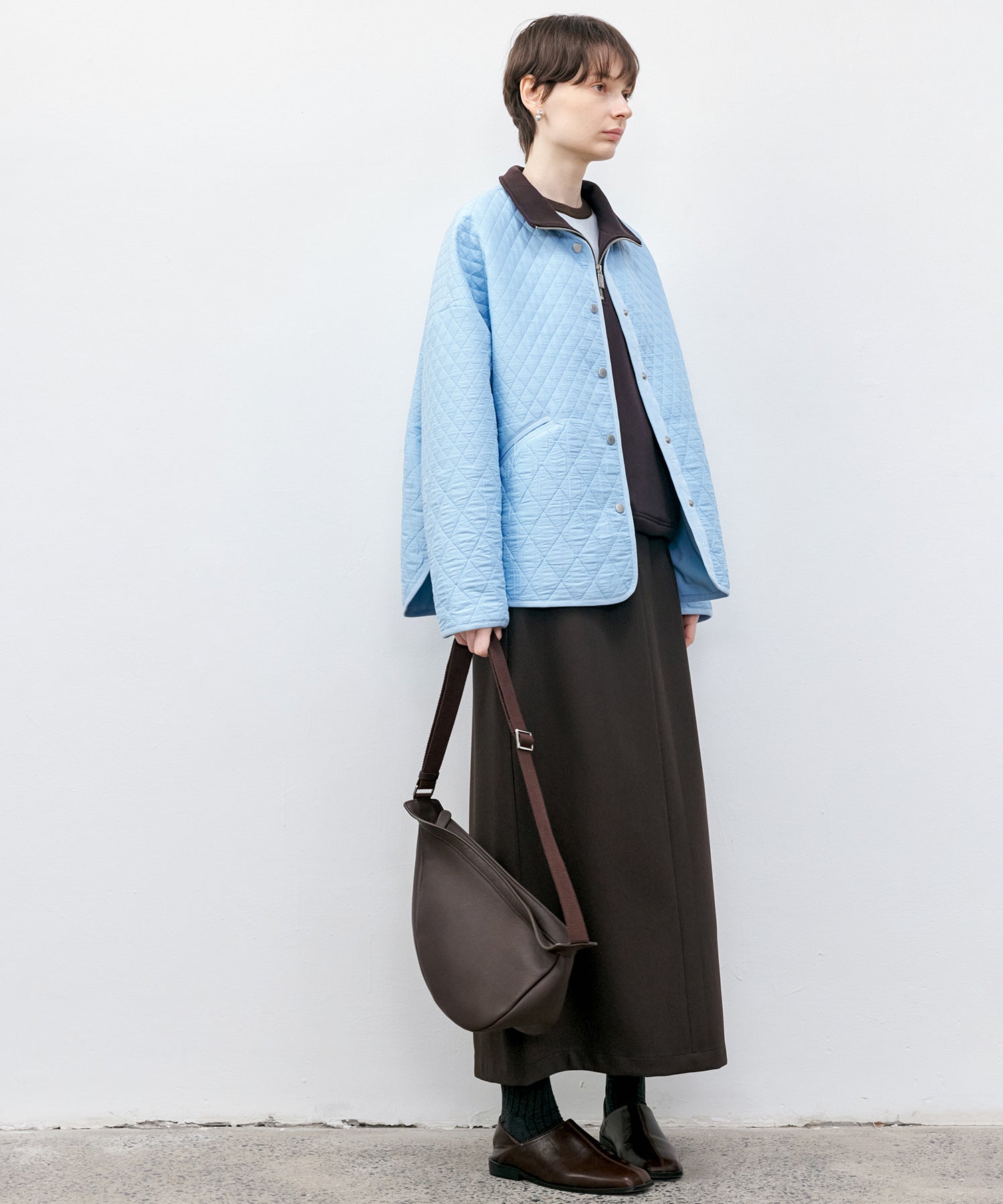Basic Round-neck Knit Tops