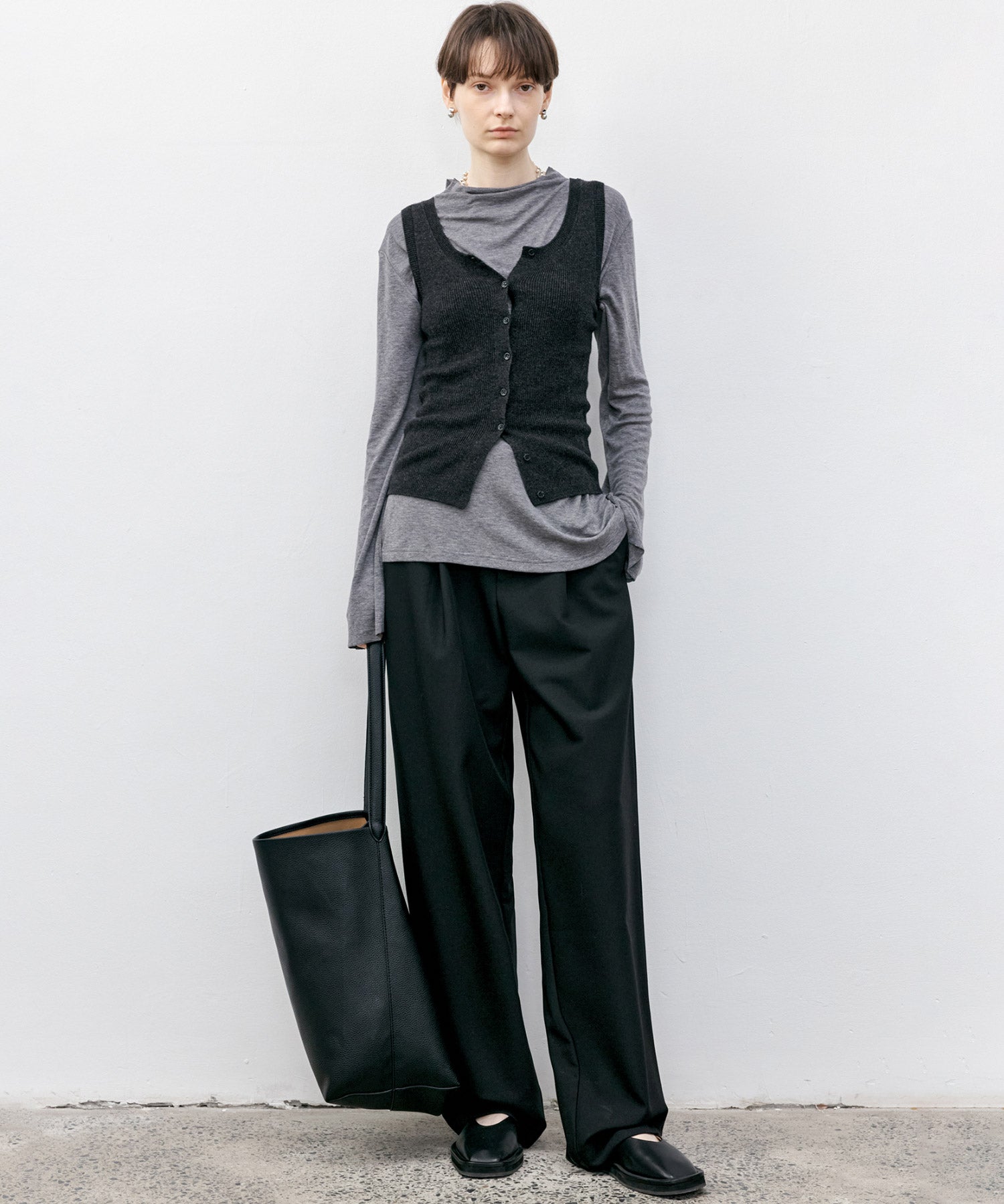 Boat Neck Soft Knit Top