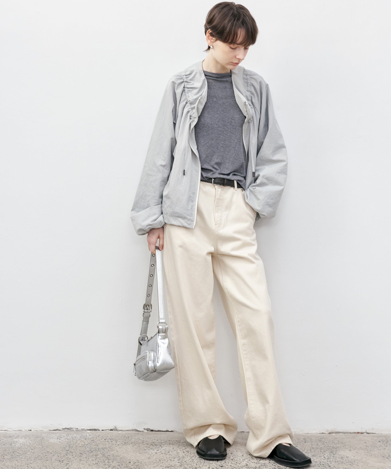 Boat Neck Soft Knit Top