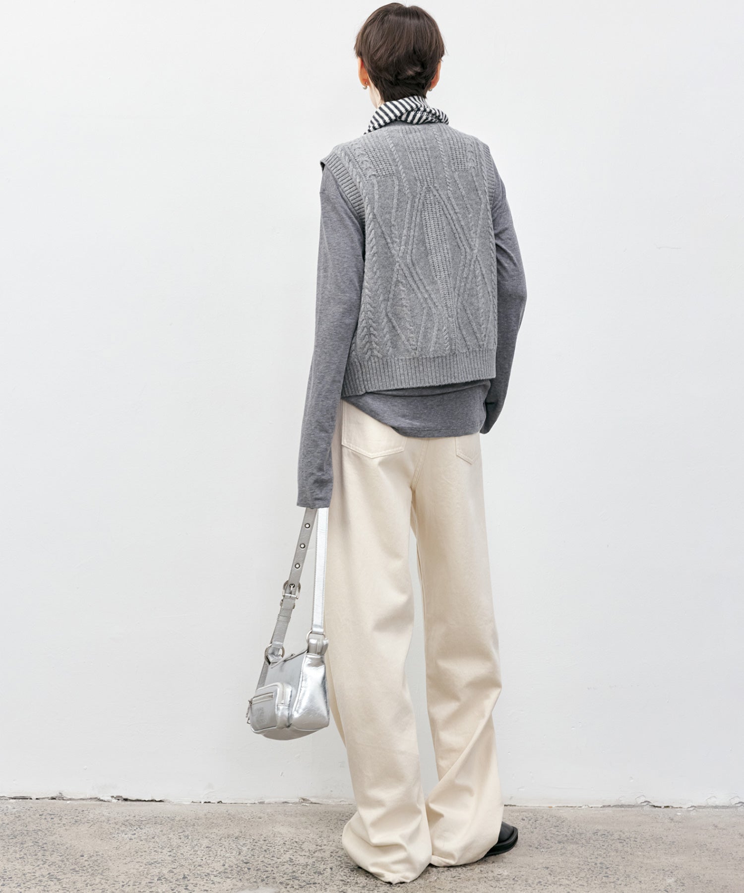 Boat Neck Soft Knit Top