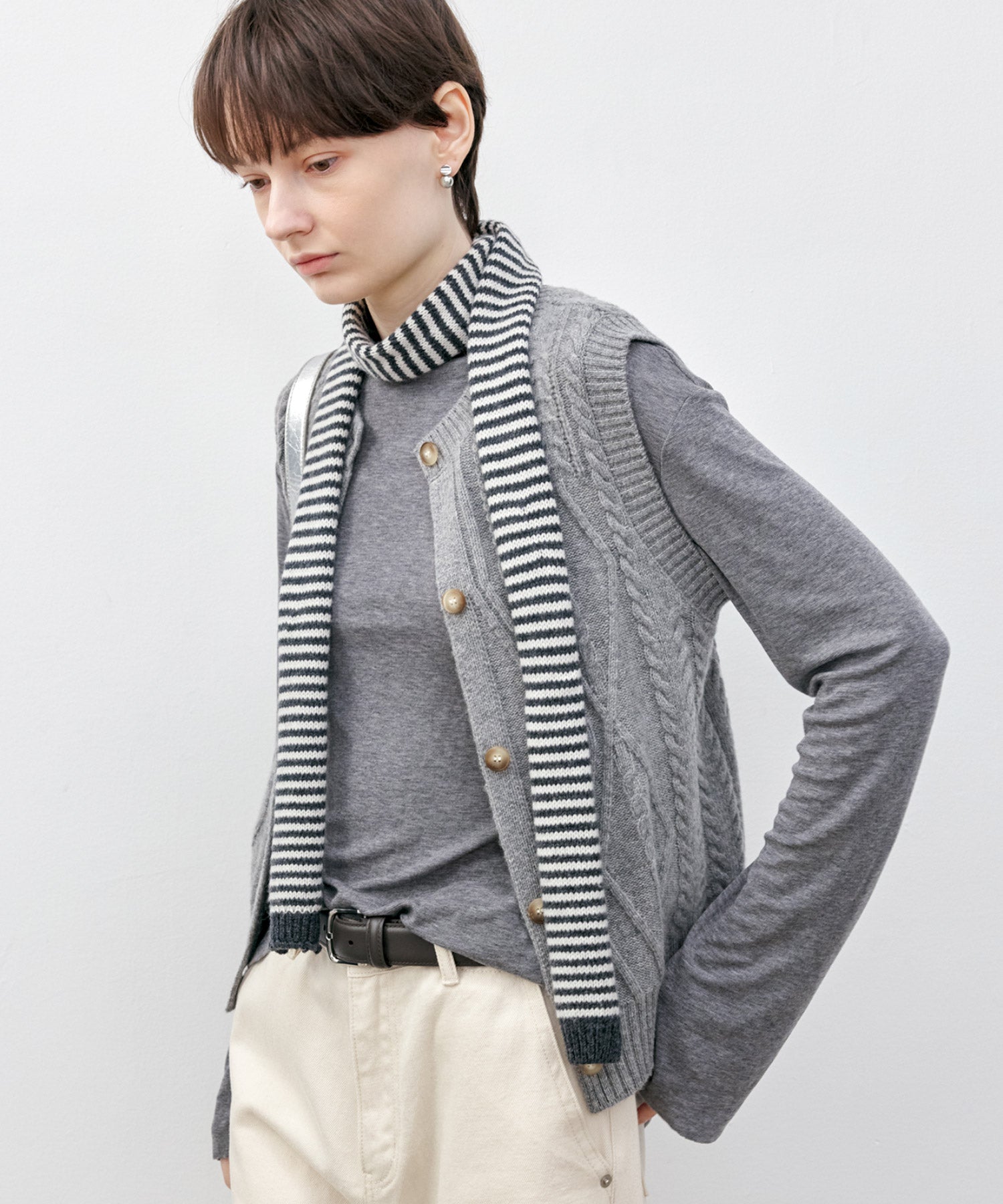 Boat Neck Soft Knit Top