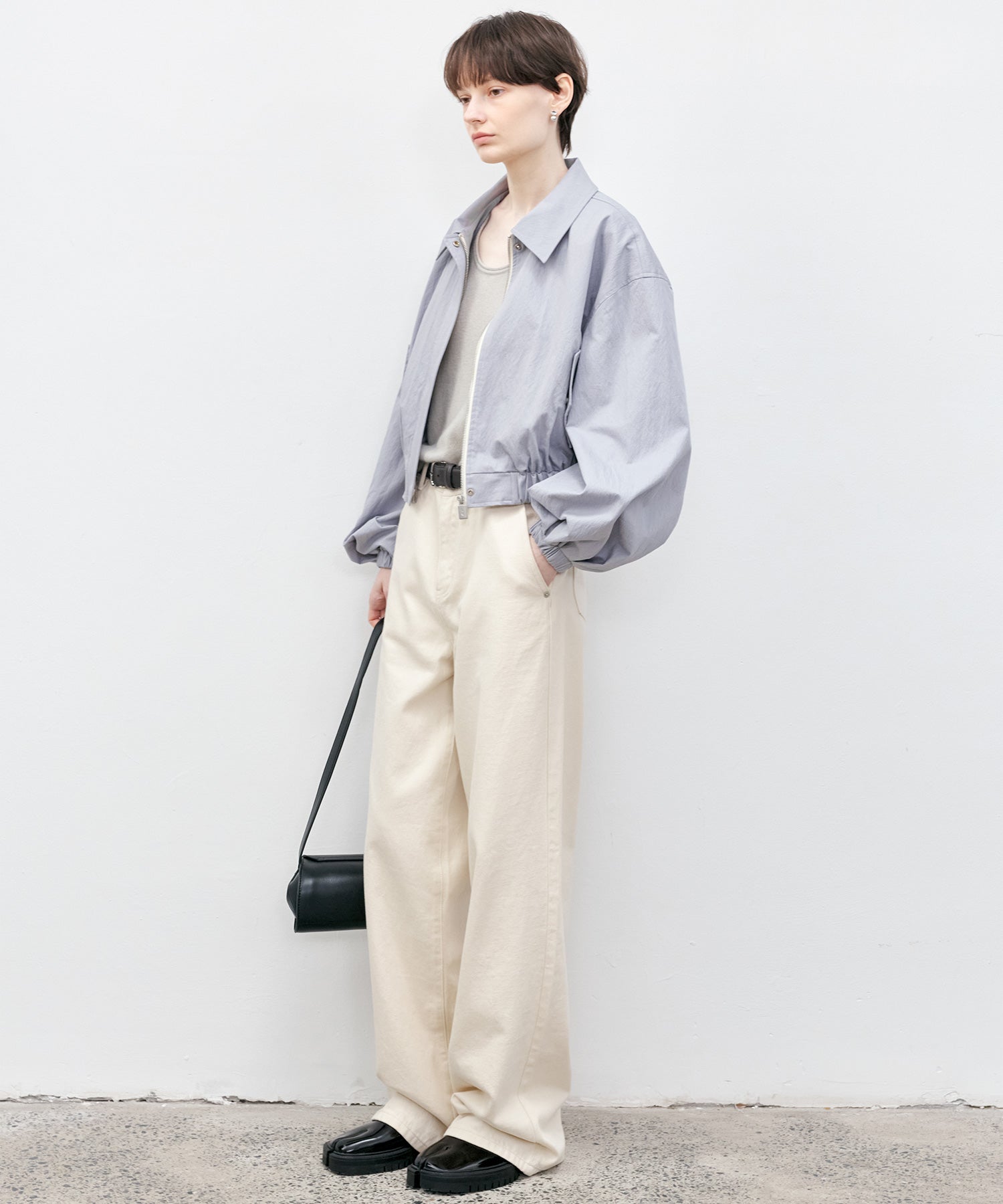 Volume Sleeve Short Jacket