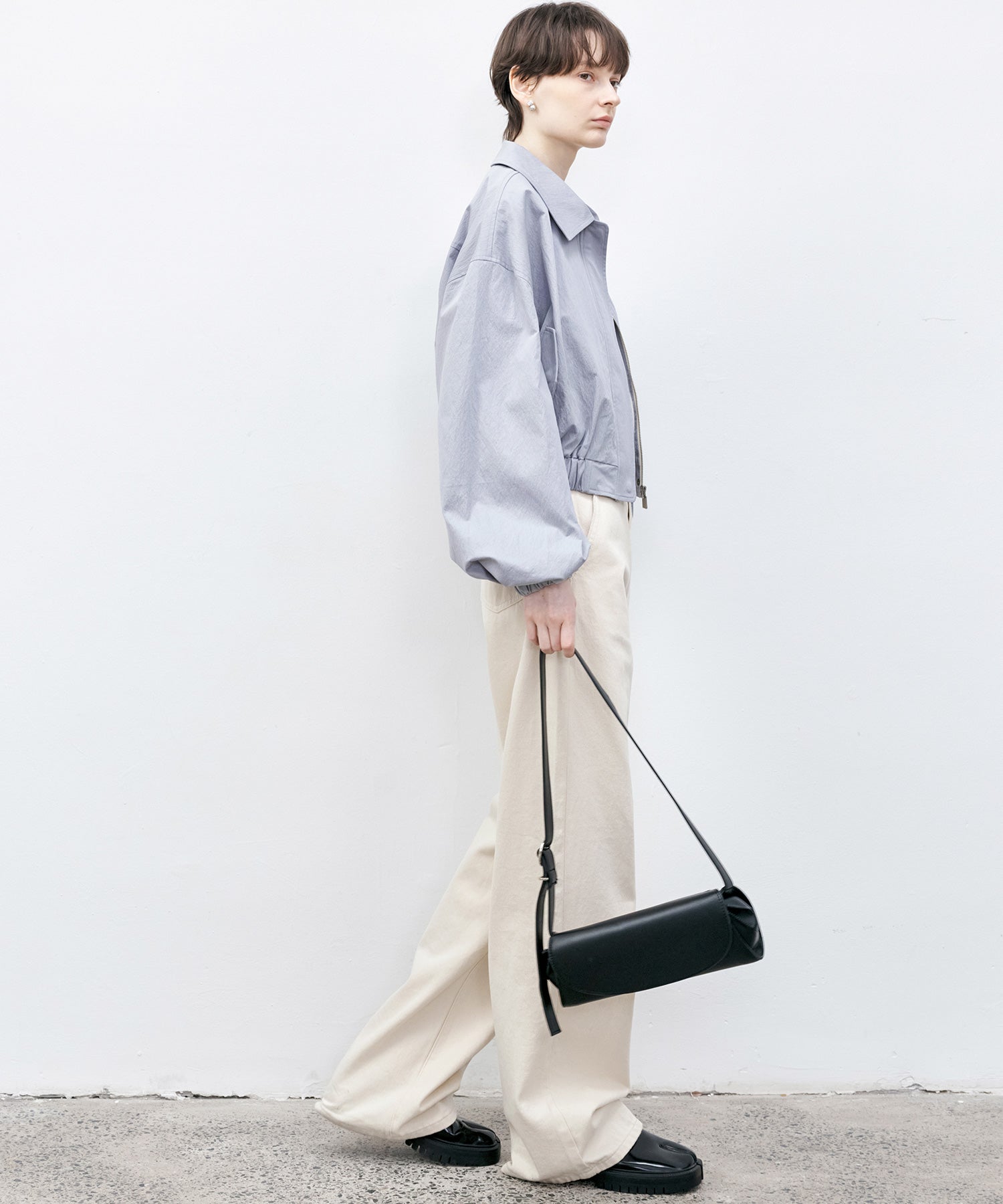 Volume Sleeve Short Jacket