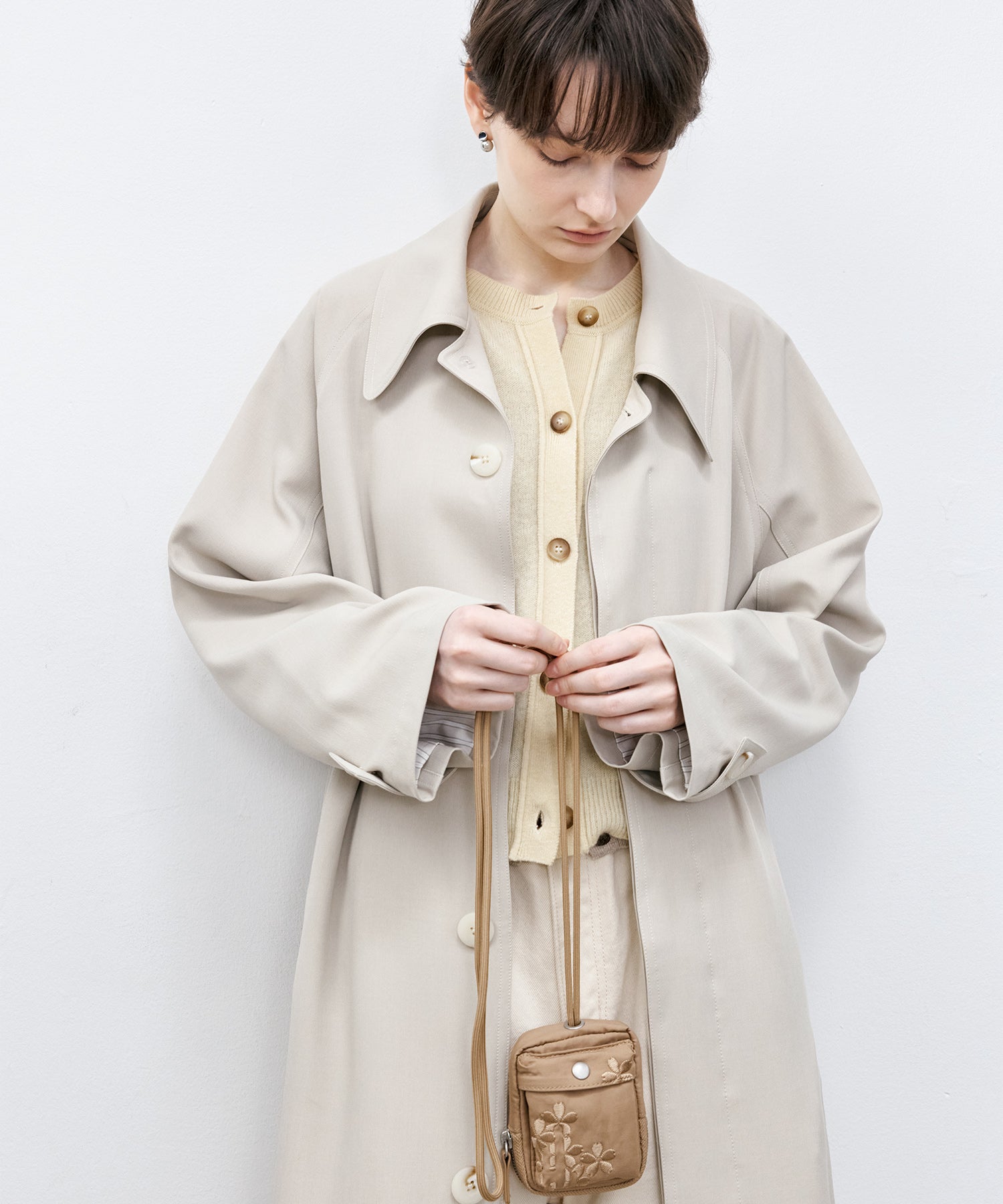 Soft Wool Basic Cardigan