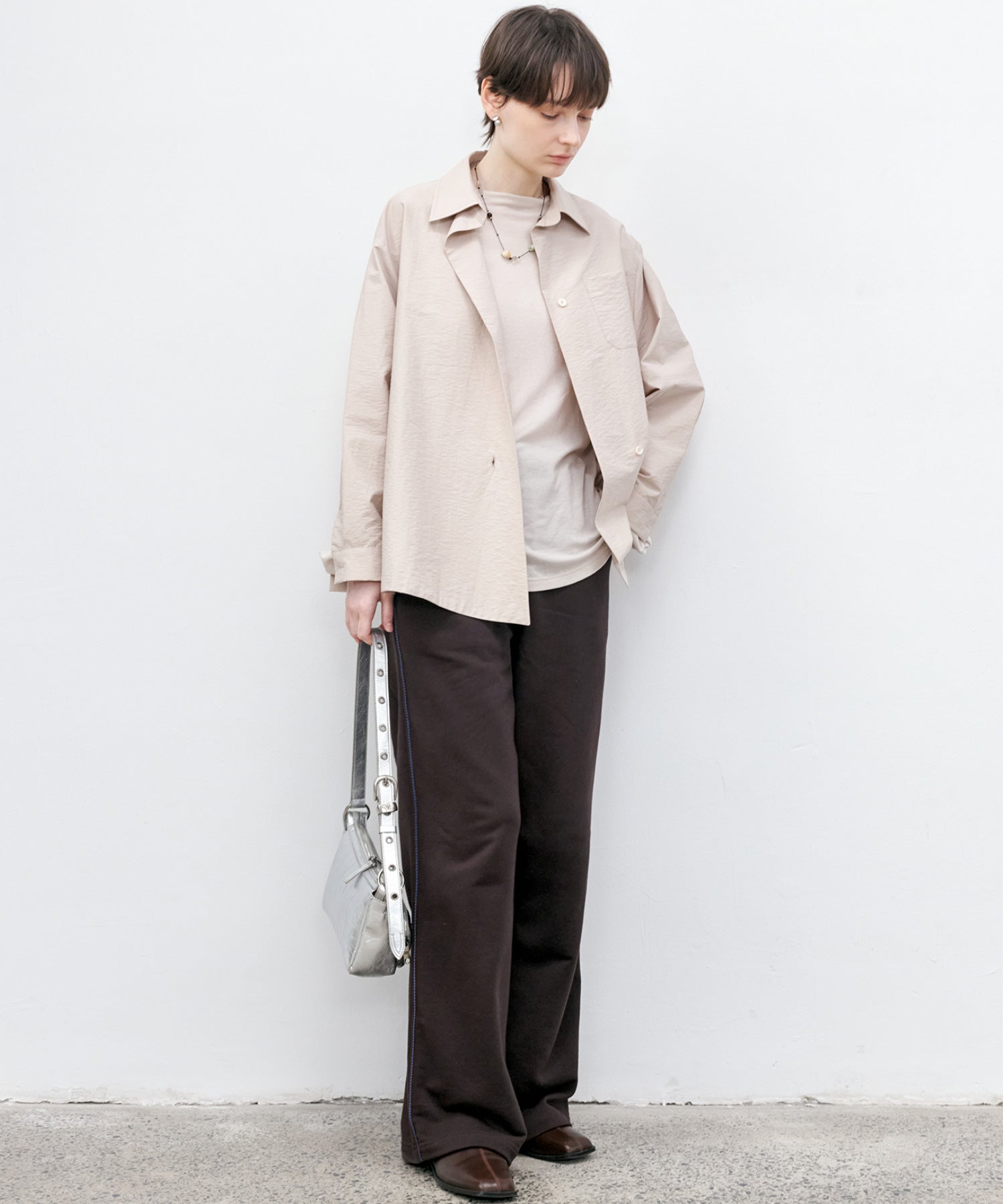 Boat Neck Soft Knit Top