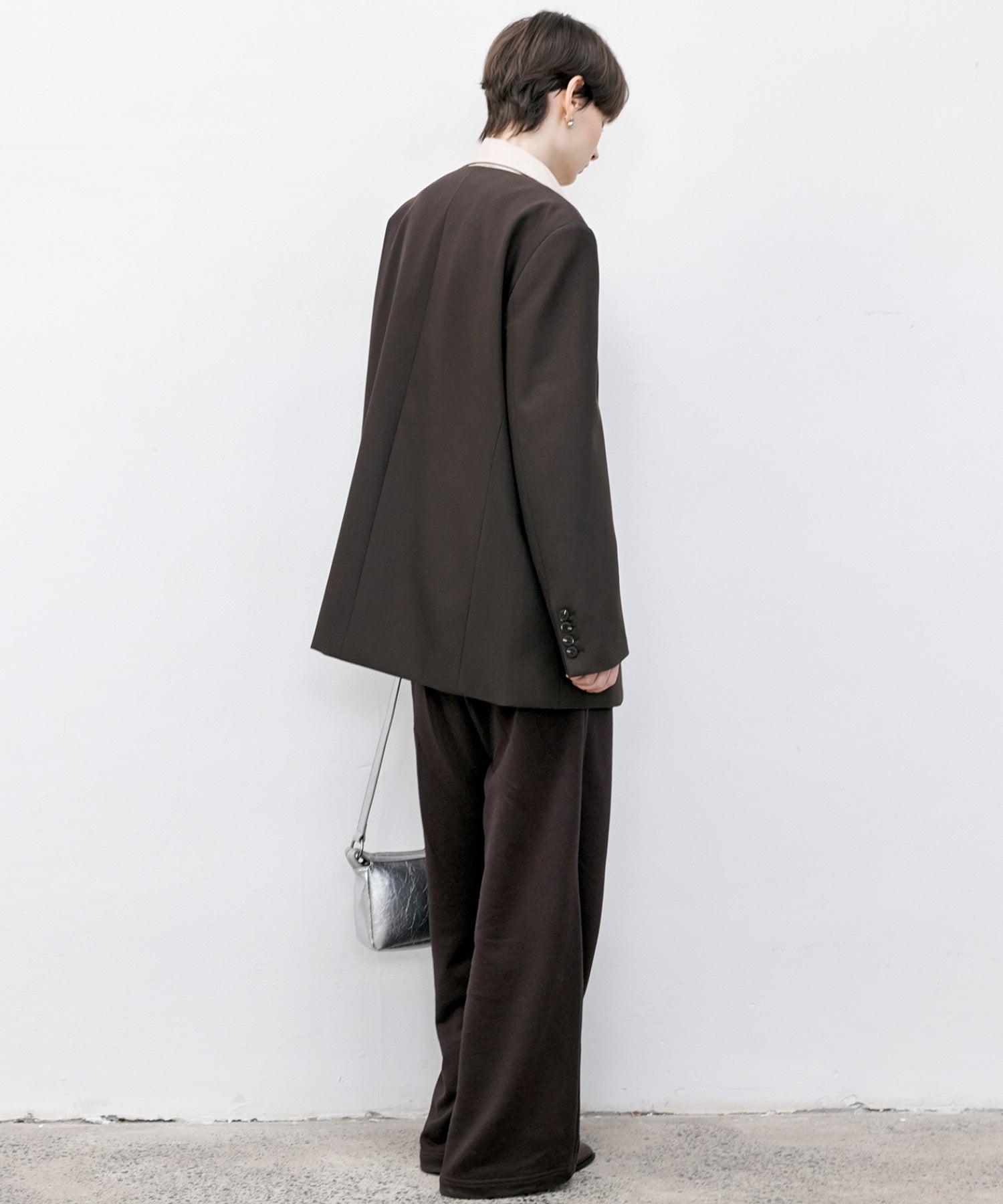 Side Stripe Design Loose Fit Straight Sweatpants