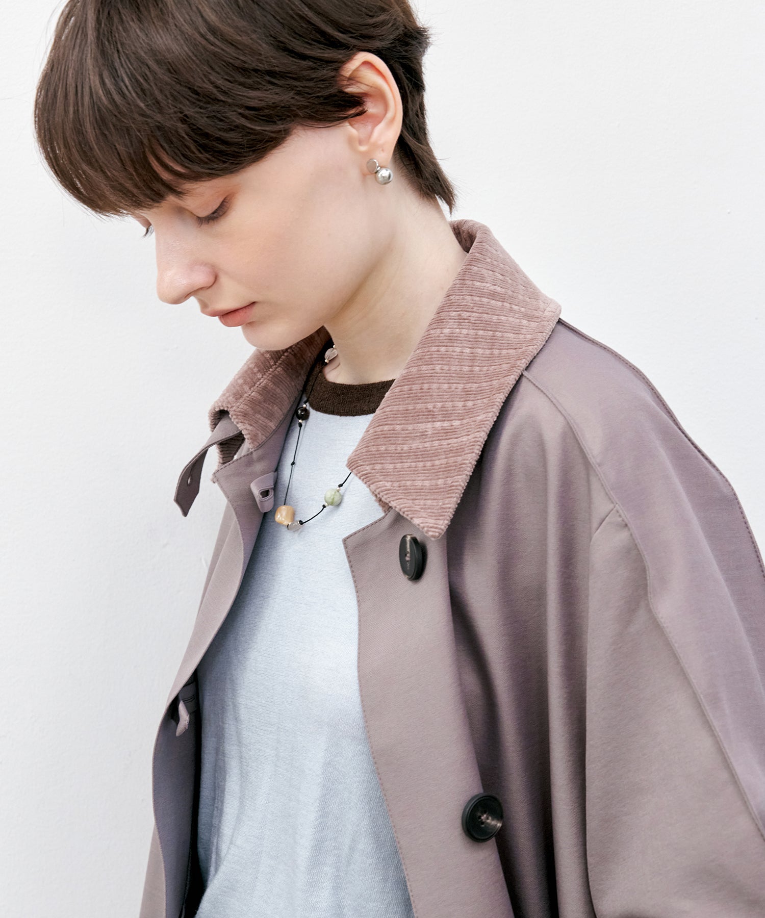Basic Round-neck Knit Tops