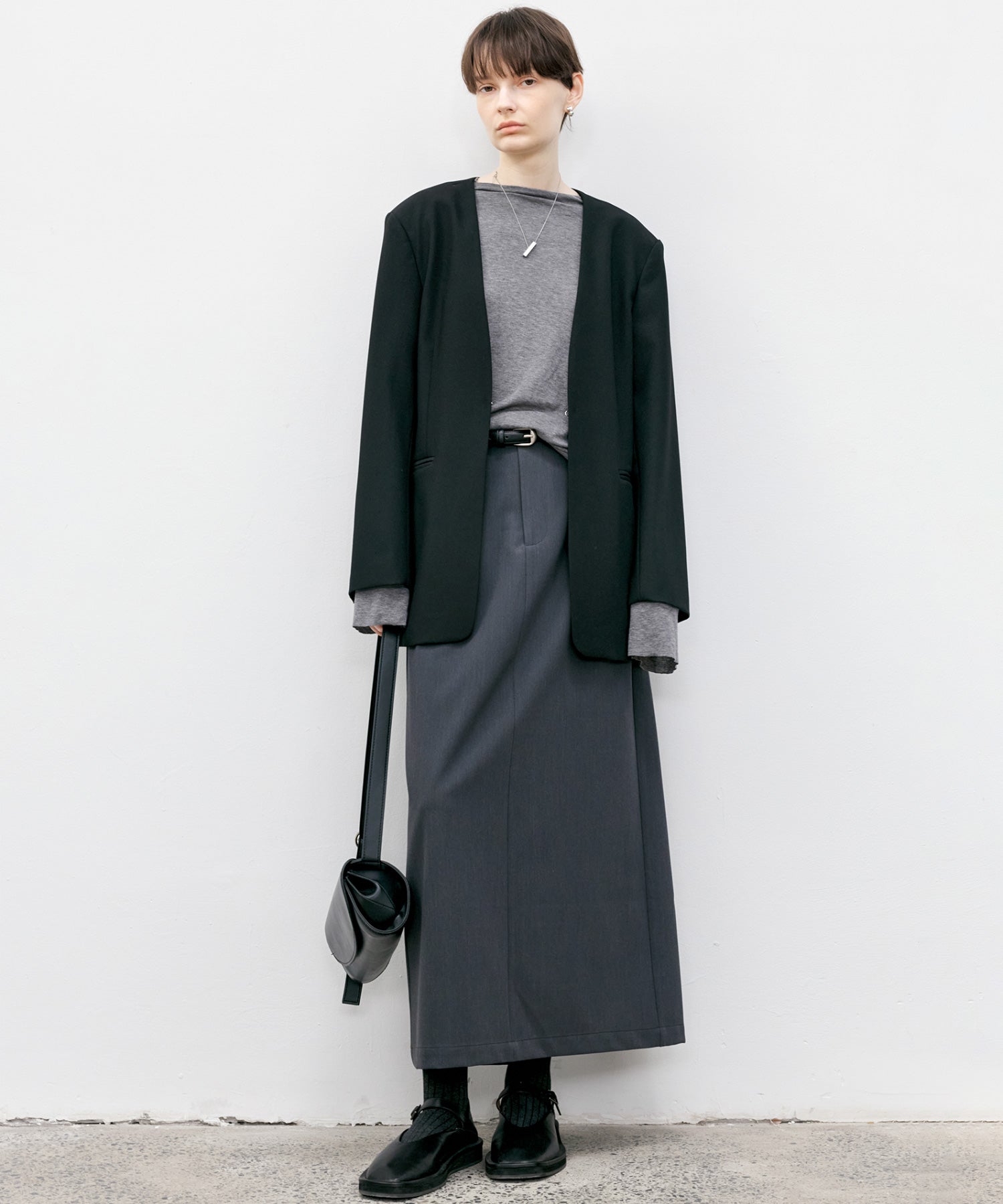 Boat Neck Soft Knit Top