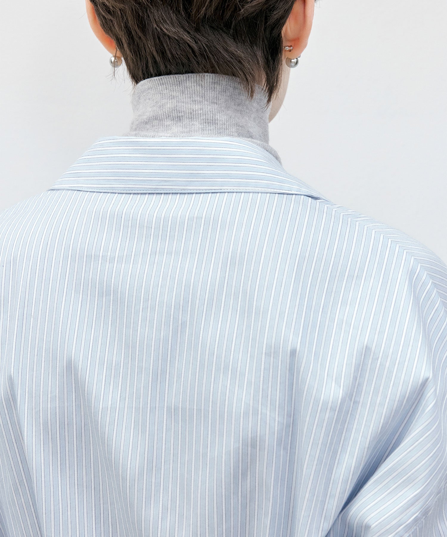 Plaid Asymmetric Shirt