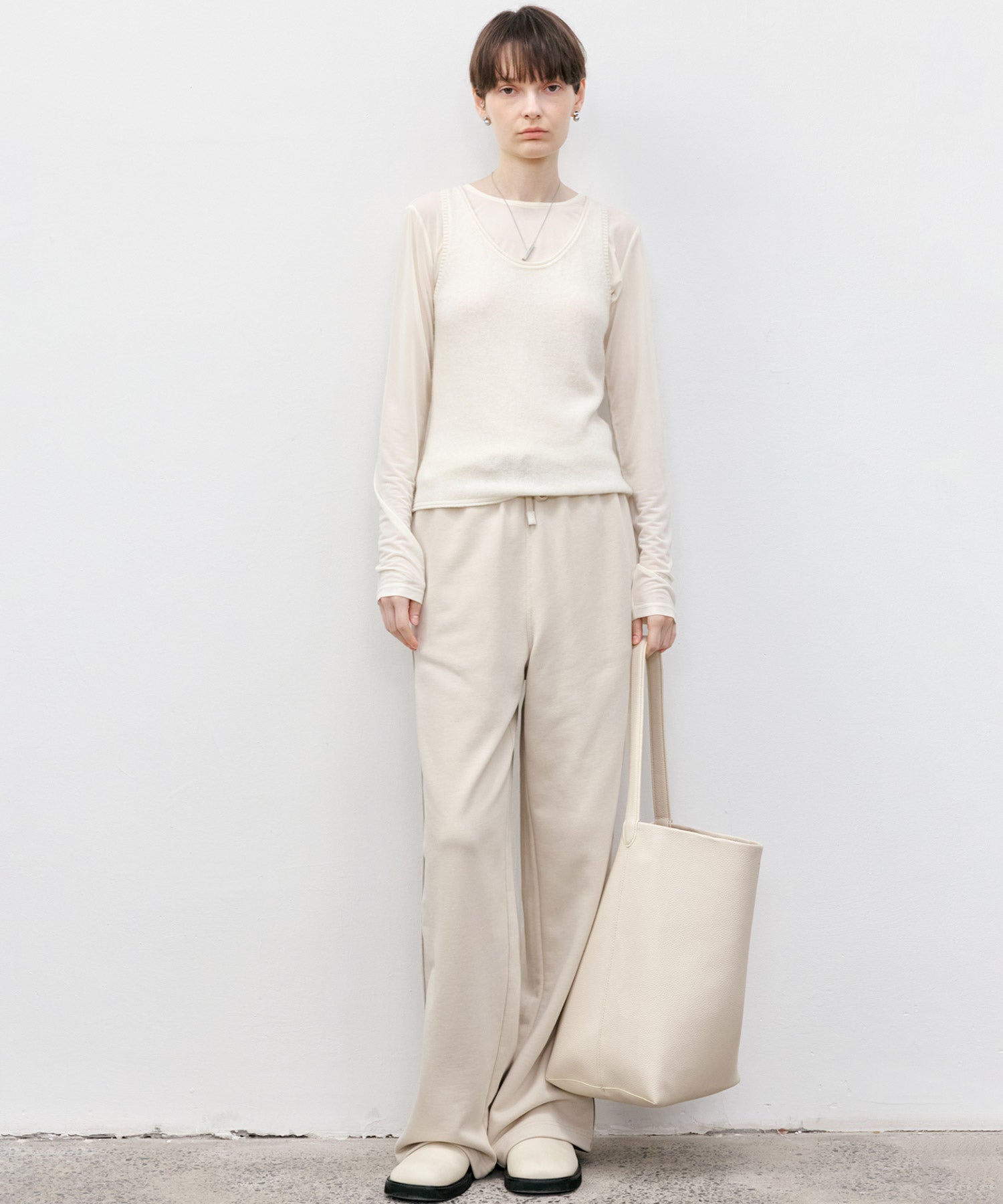 Side Stripe Design Loose Fit Straight Sweatpants