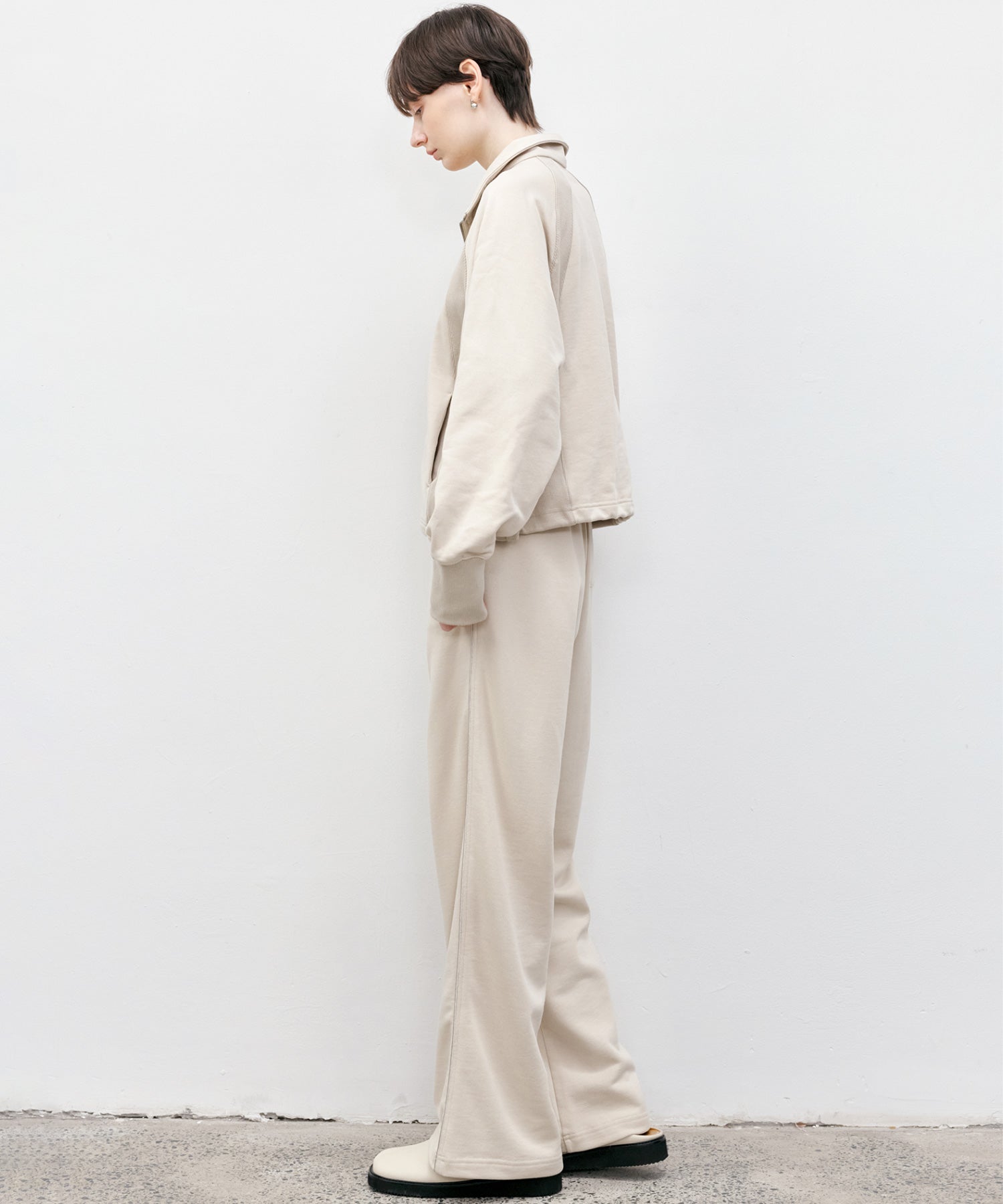 Side Stripe Design Loose Fit Straight Sweatpants
