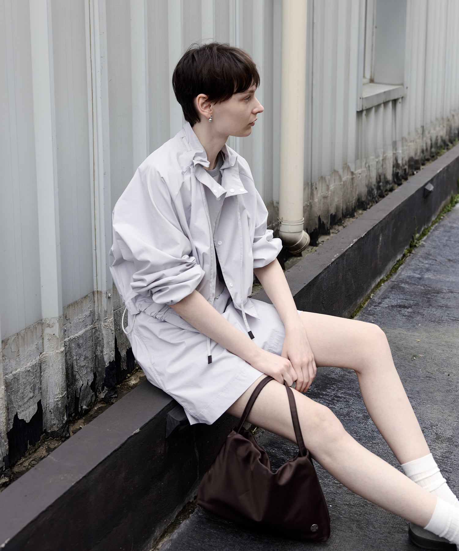 UV Protection Drawstring Minimal Shorts