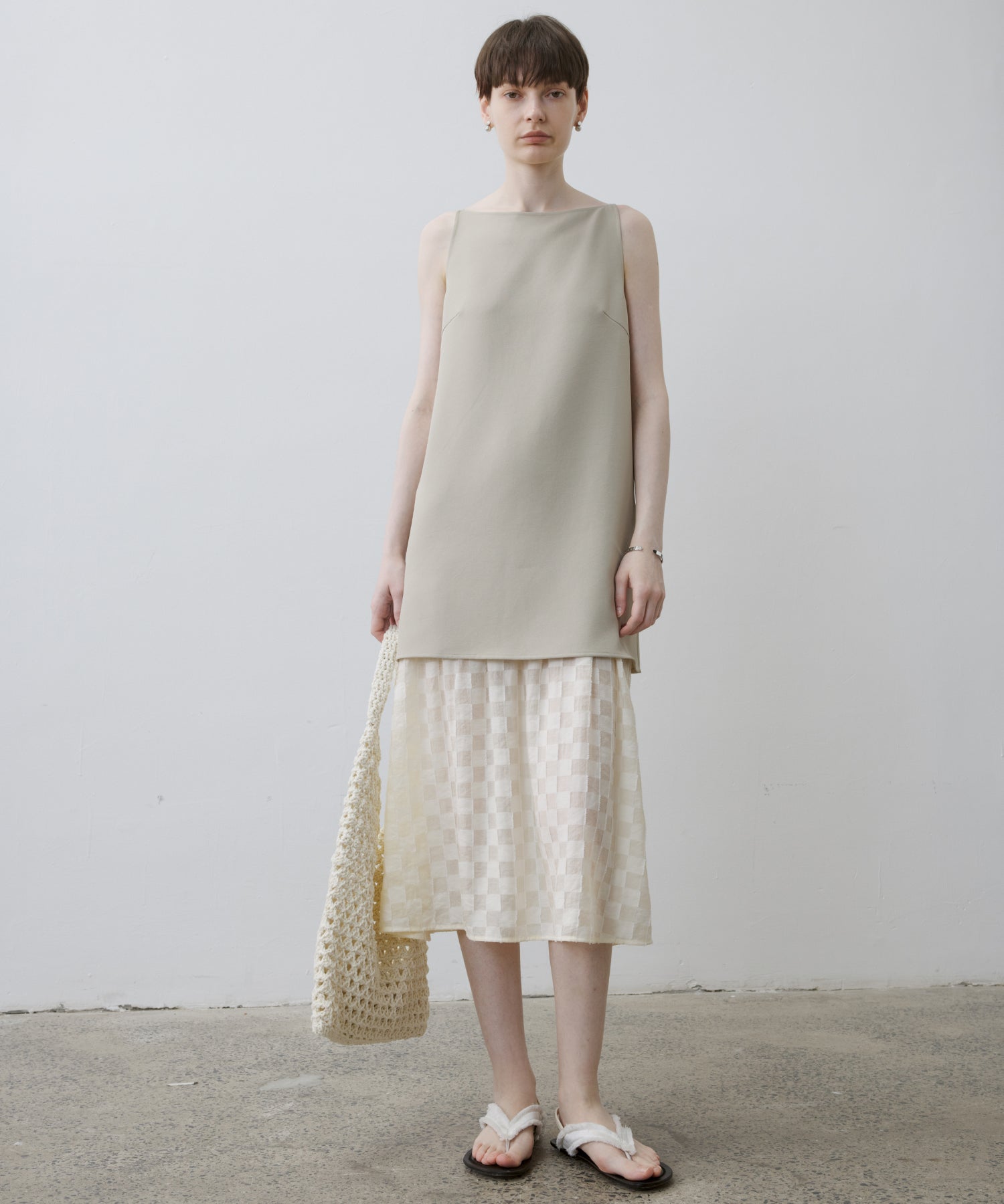 Layered Sleeveless Dress