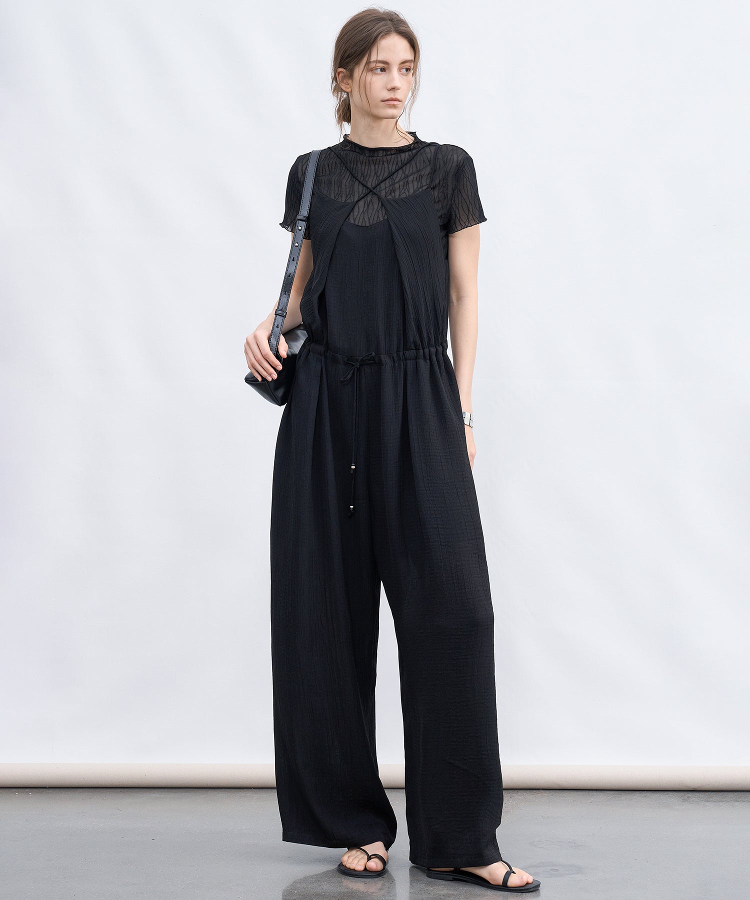 Cross Neck All-in-One