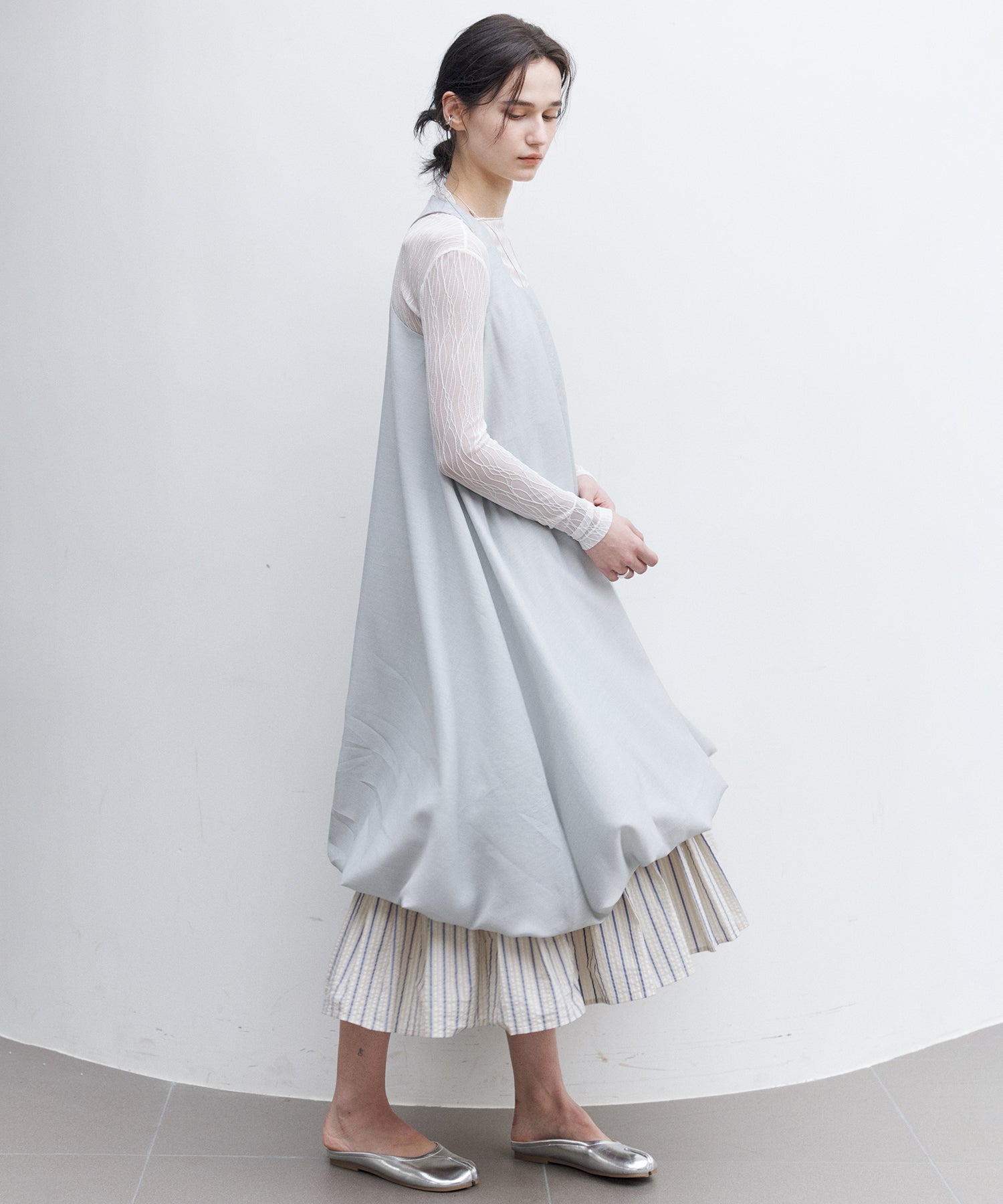 Balloon Layered Dress