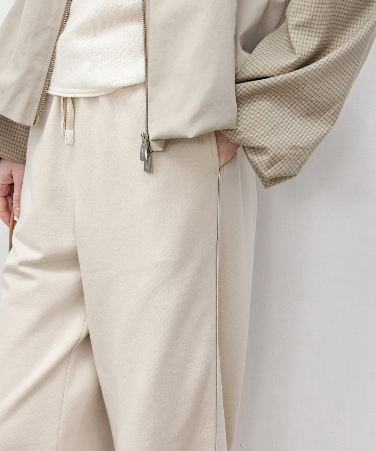 Side Line Wide Sweatpants