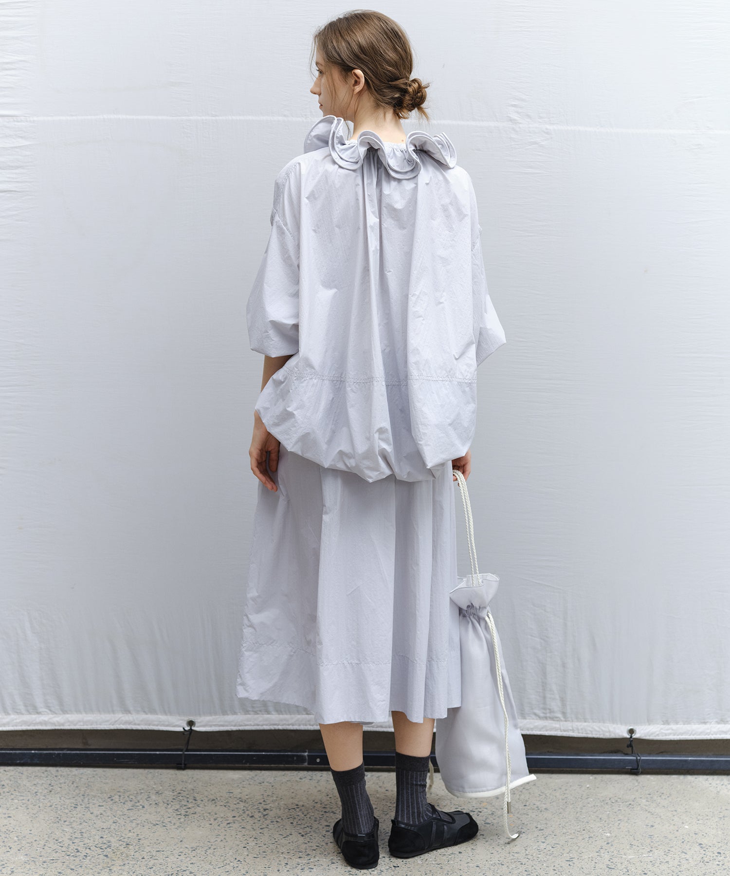 UPF50+ Frill Collar Light Jacket