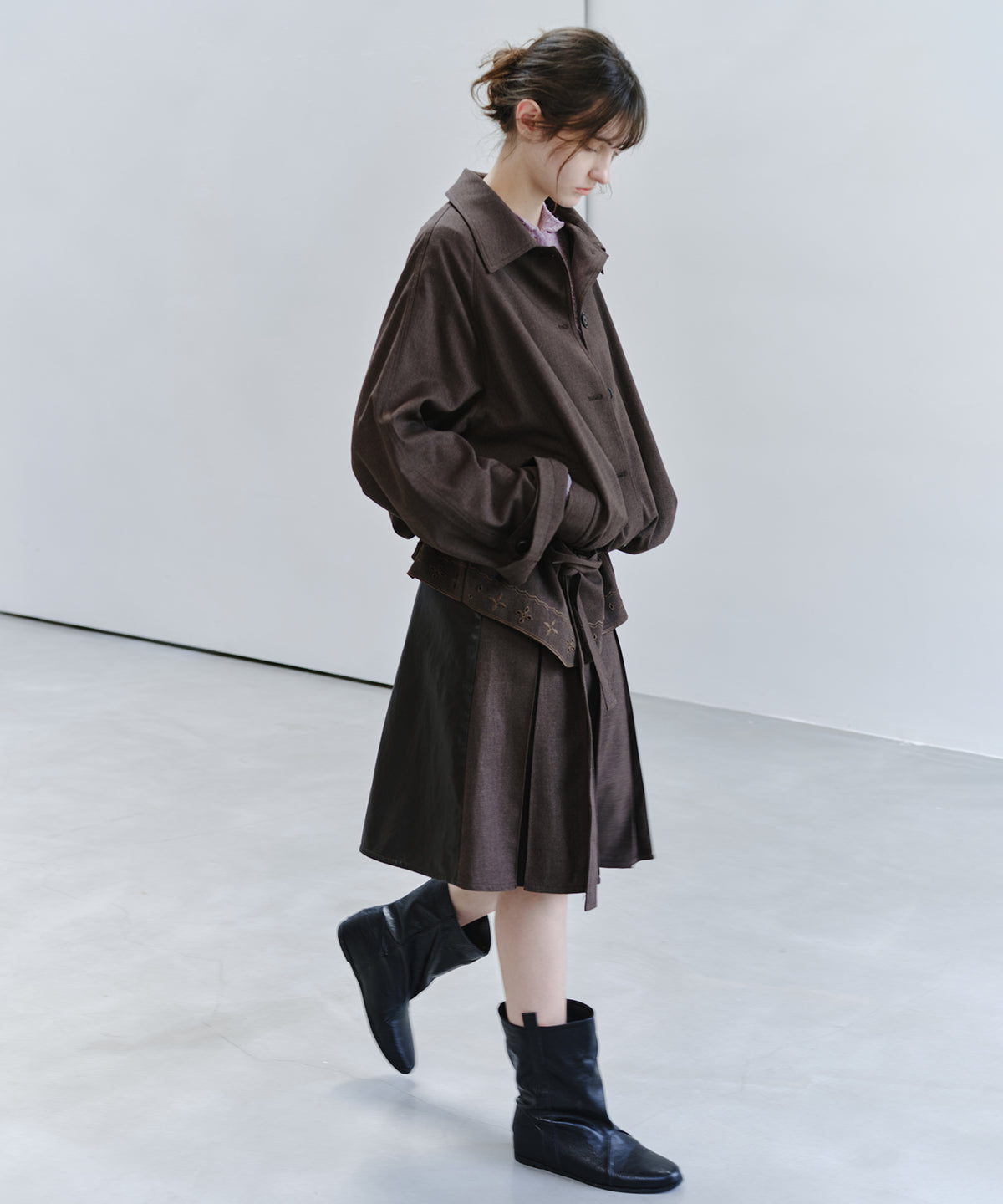 「9月下旬出荷予定」Vintage Embroidered Oversized Jacket