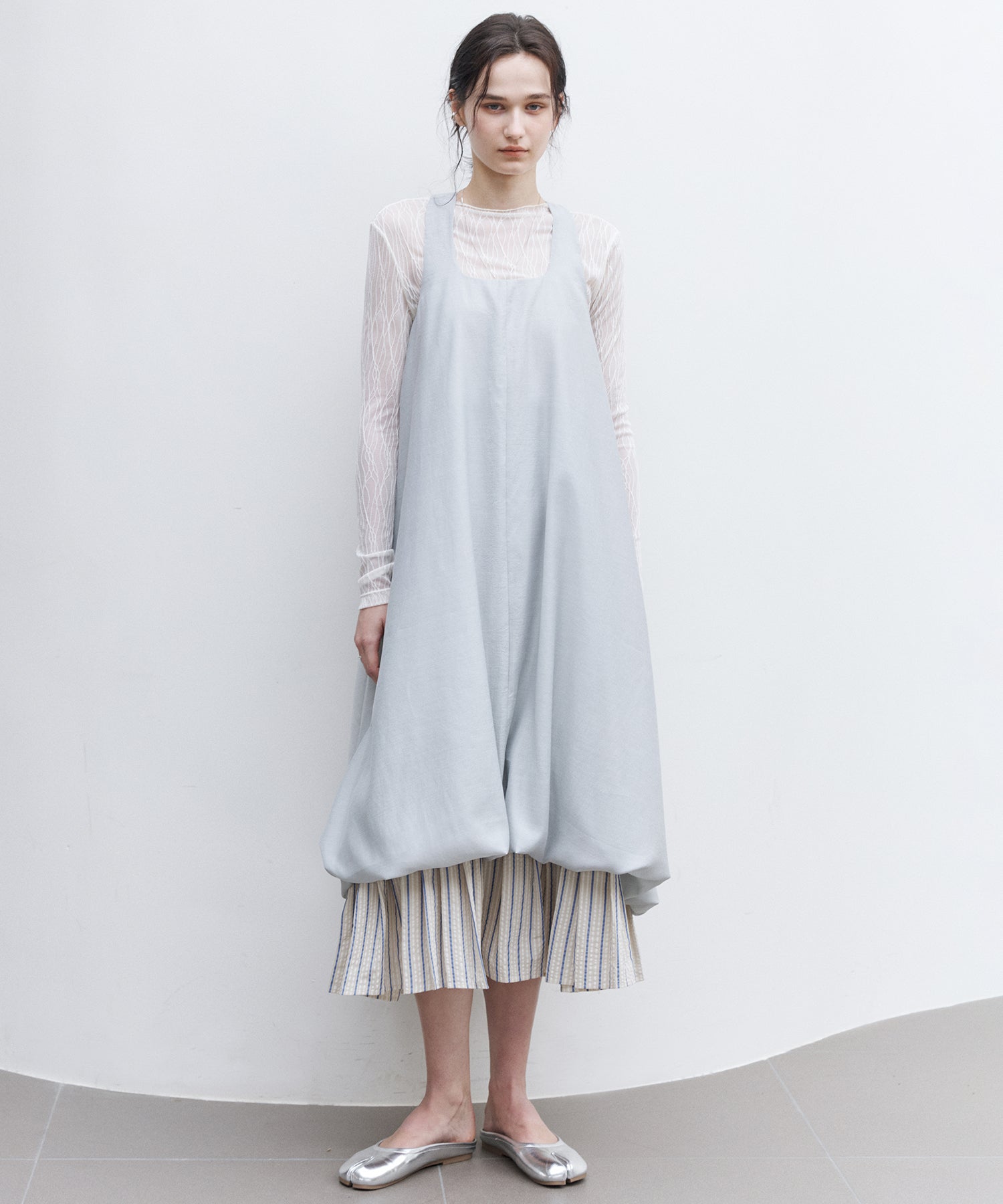 Balloon Layered Dress