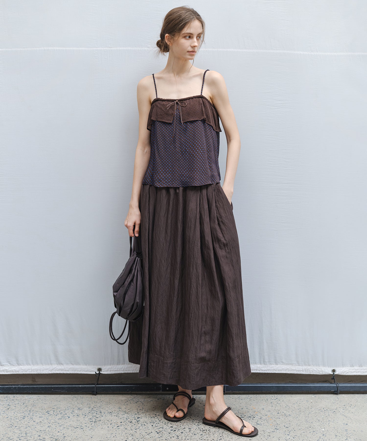 Layered Dot Camisole