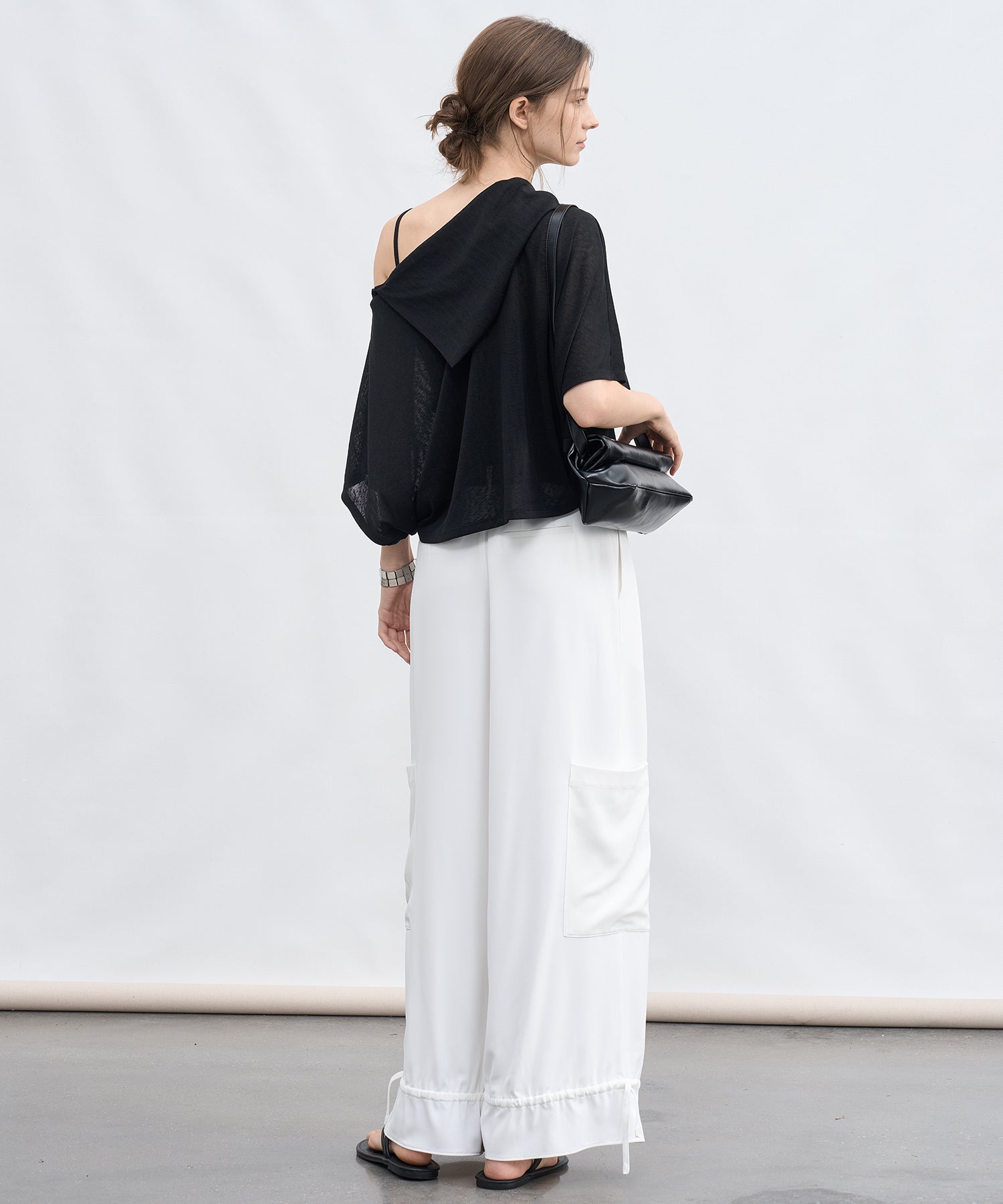 UPF50+ Easy Wide Pants