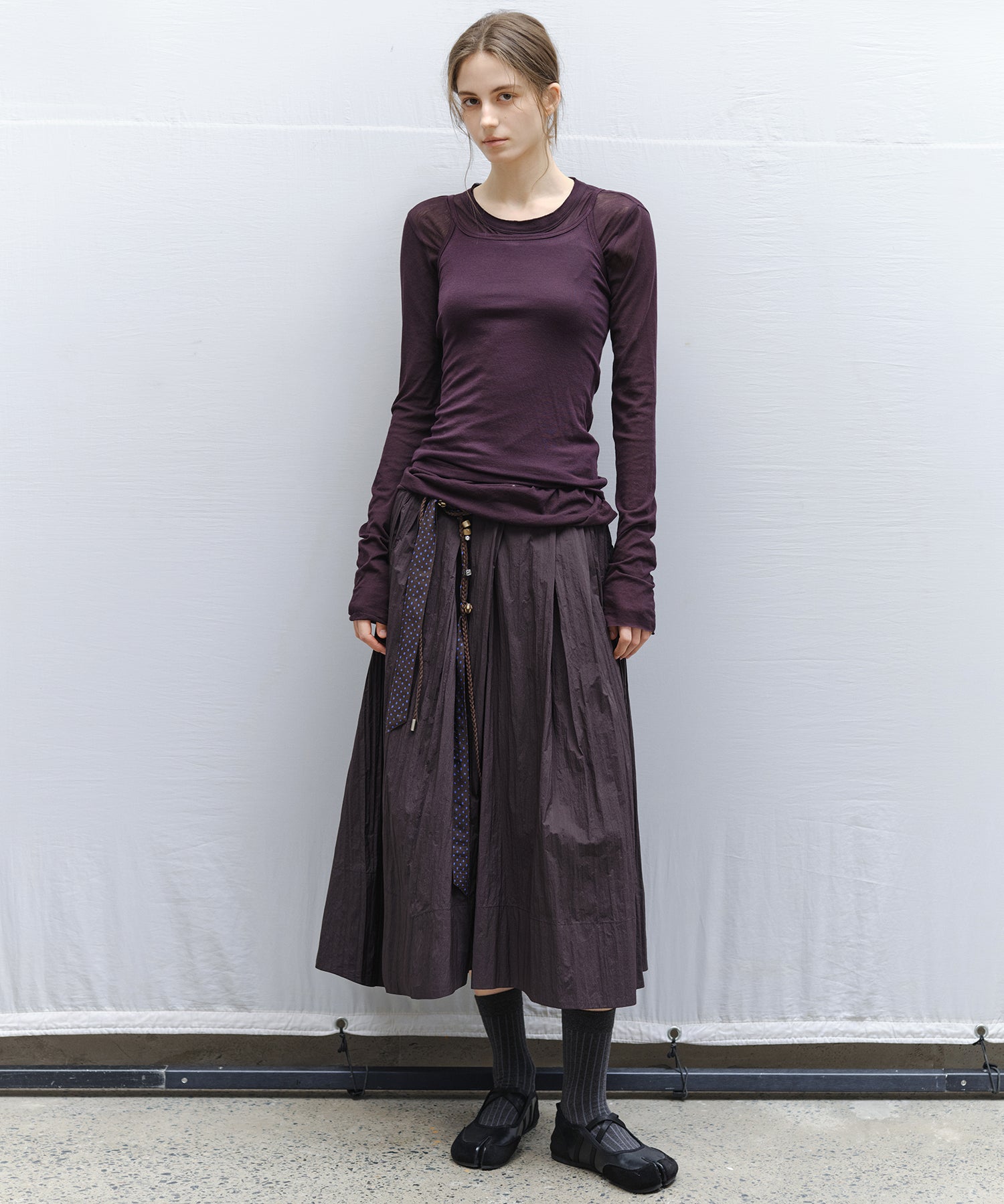 UPF50+ A-line Flare Wide Pants