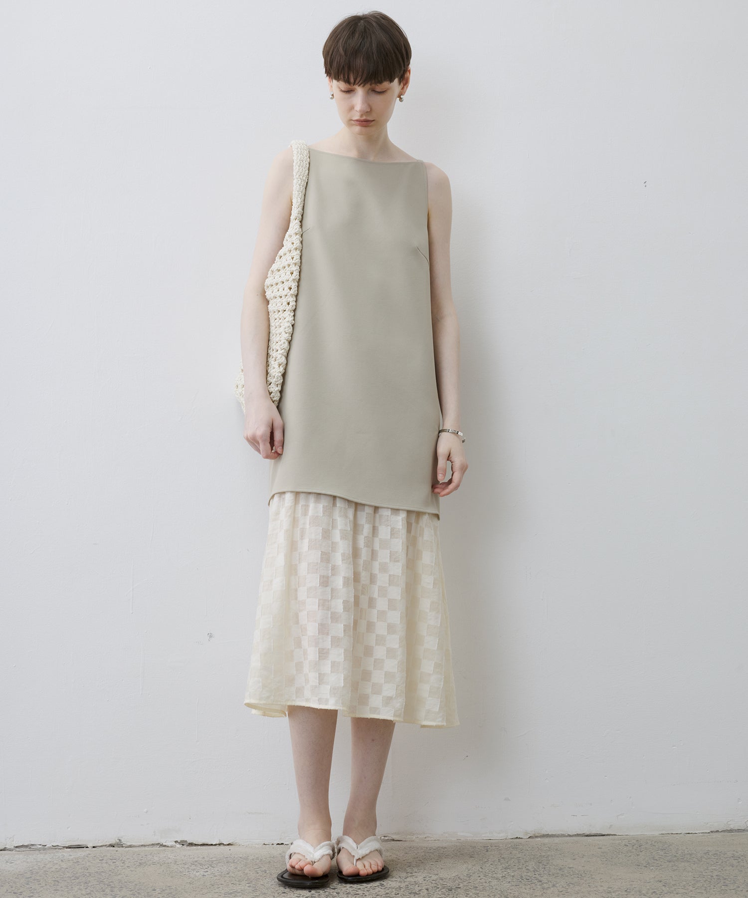 Layered Sleeveless Dress