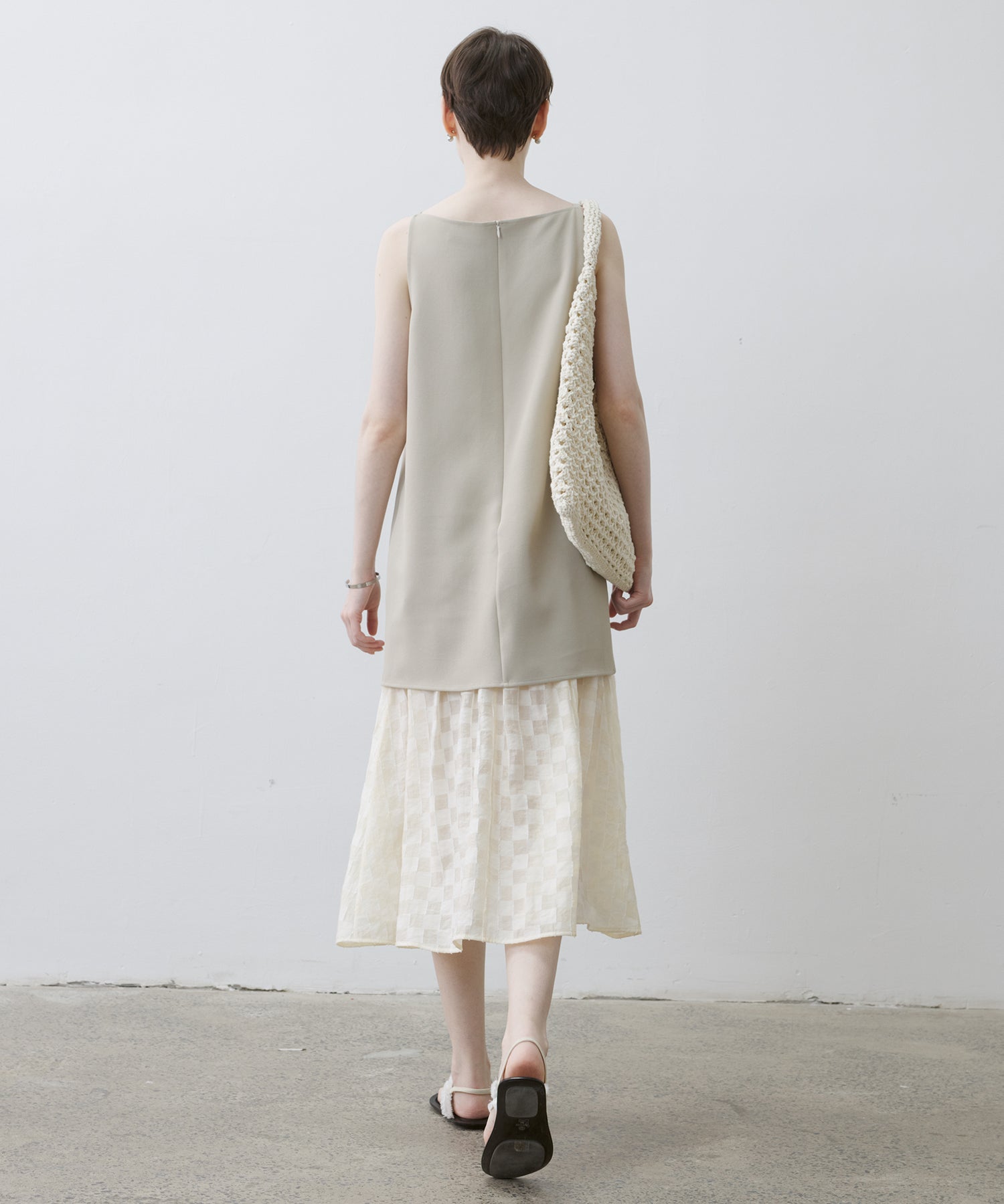 Layered Sleeveless Dress