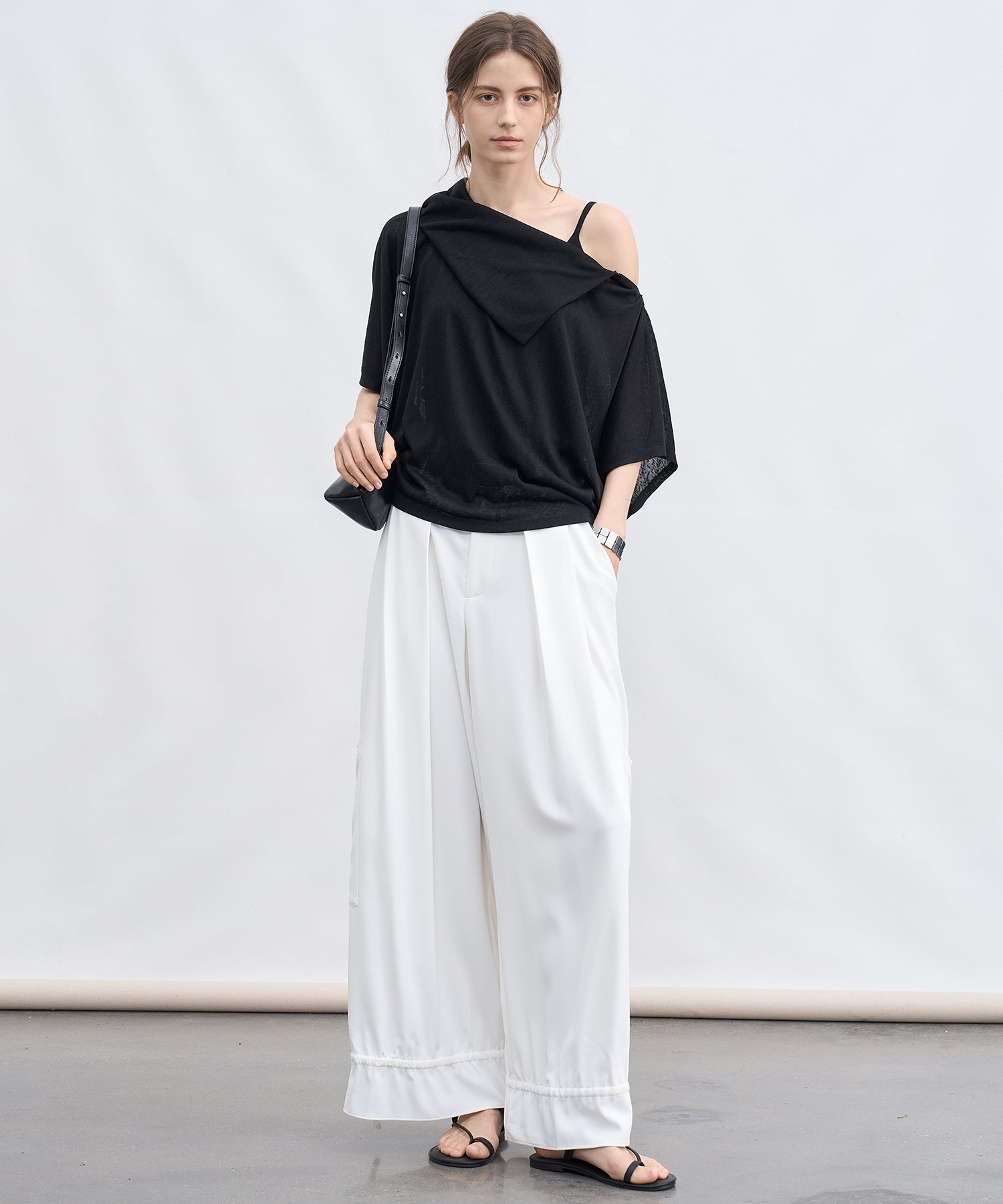 UPF50+ Easy Wide Pants