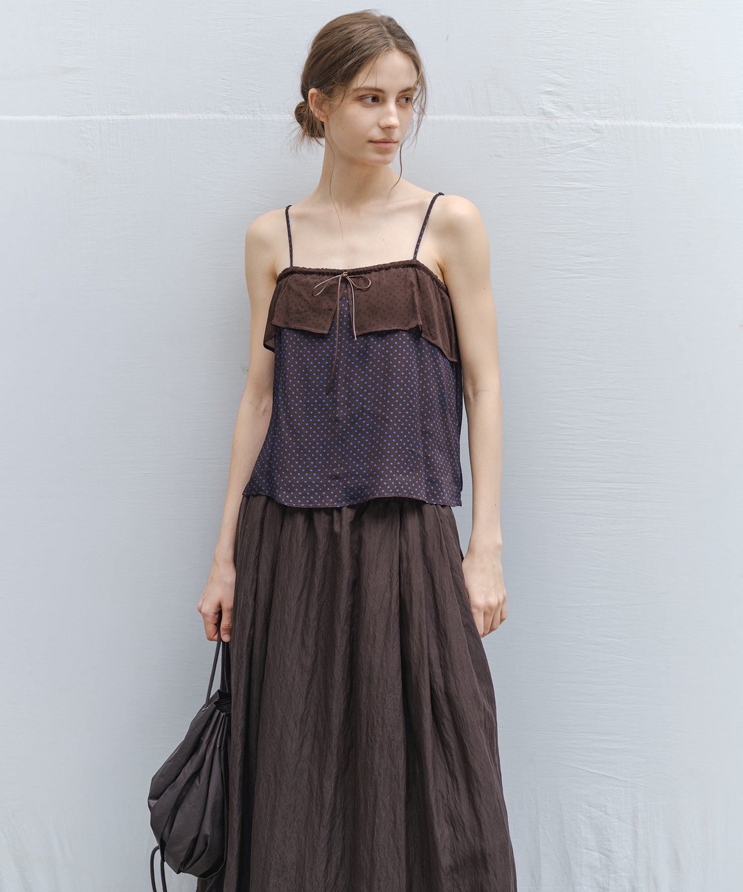 Layered Dot Camisole