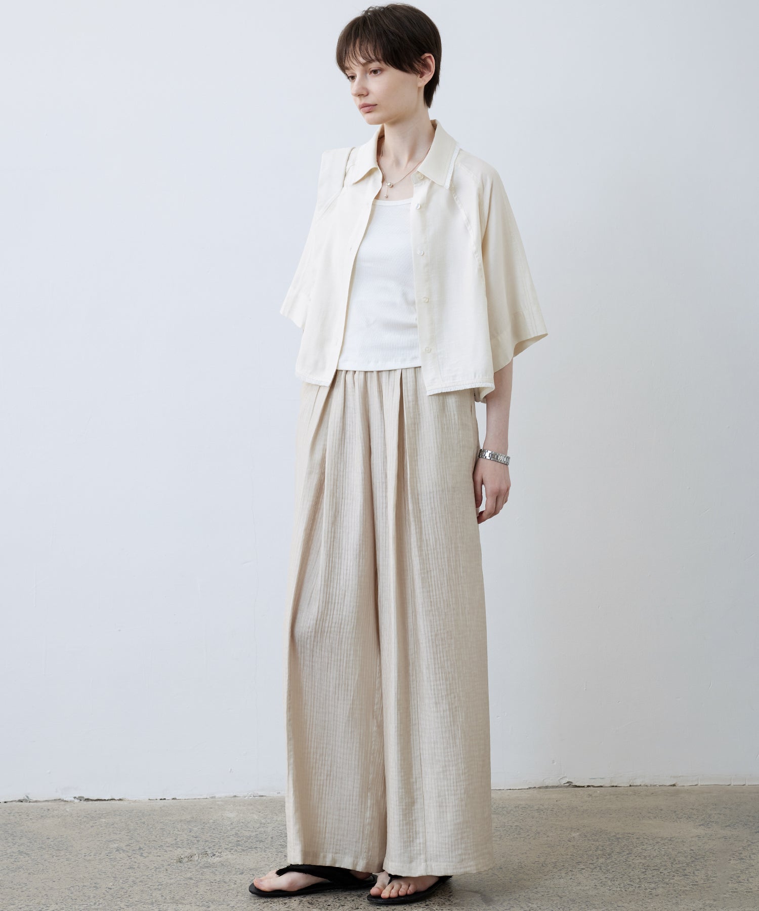 Washer Wide Pants