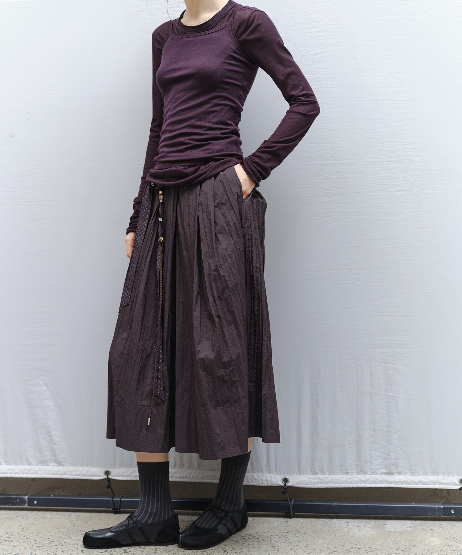 UPF50+ A-line Flare Wide Pants