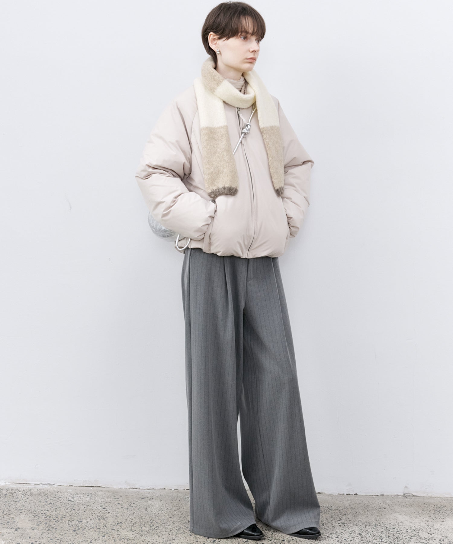 Basic Puffer Down Jacket