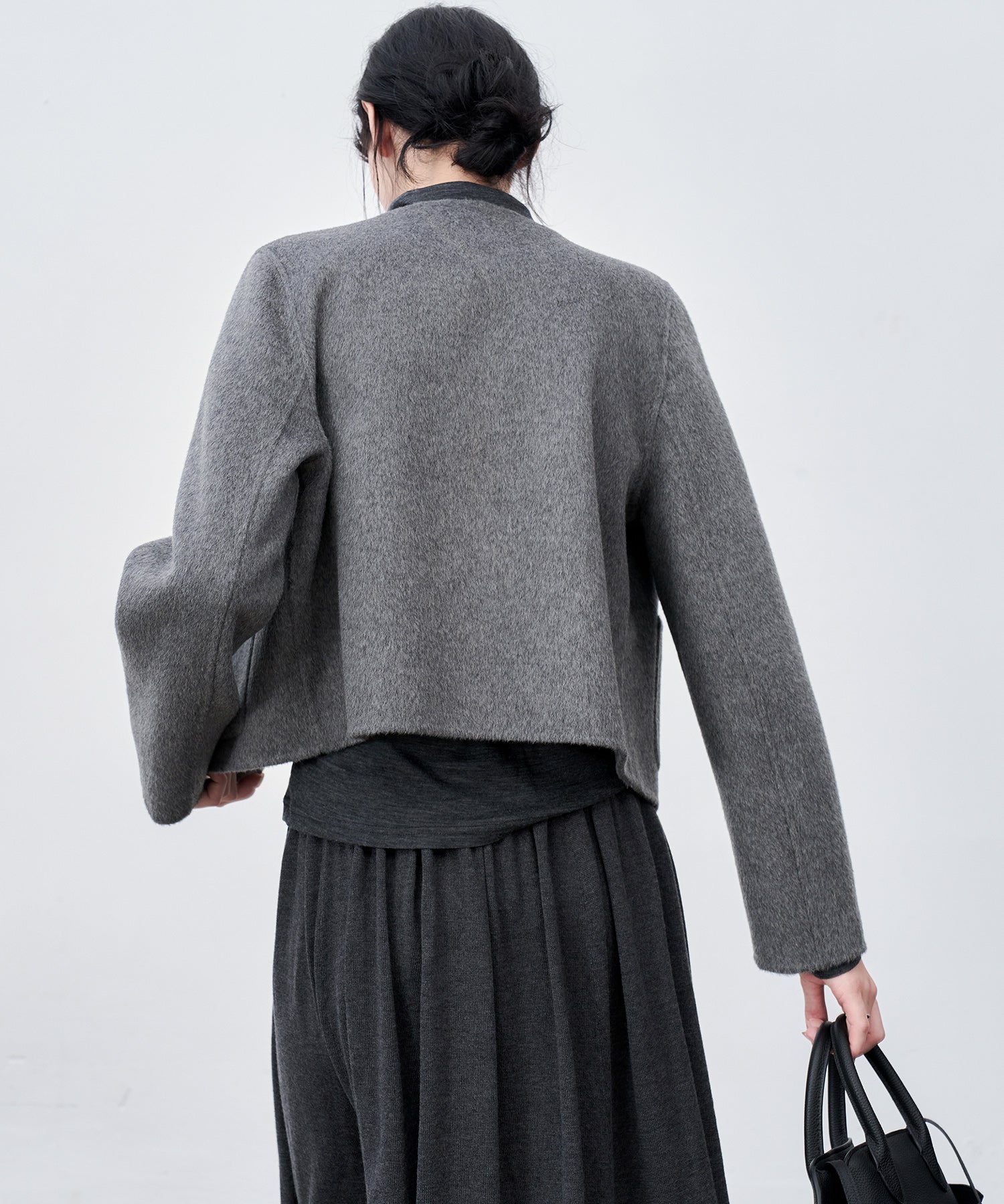 Classic Wool Handmade Short Coat
