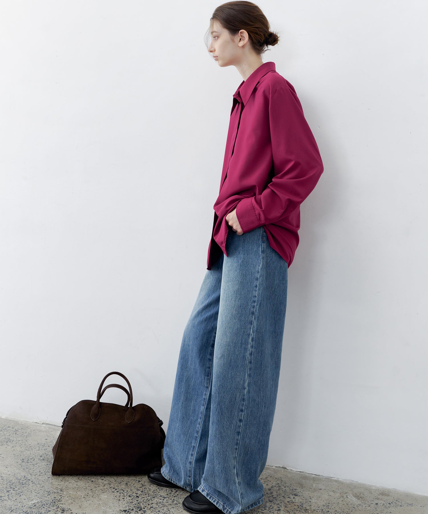 【tageechita】 베이직 셔츠