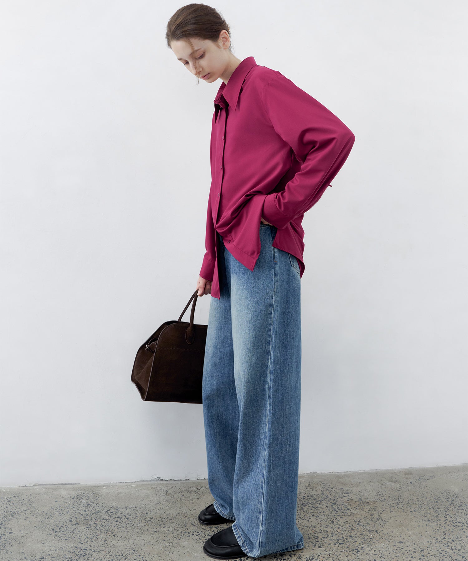 【tageechita】 베이직 셔츠